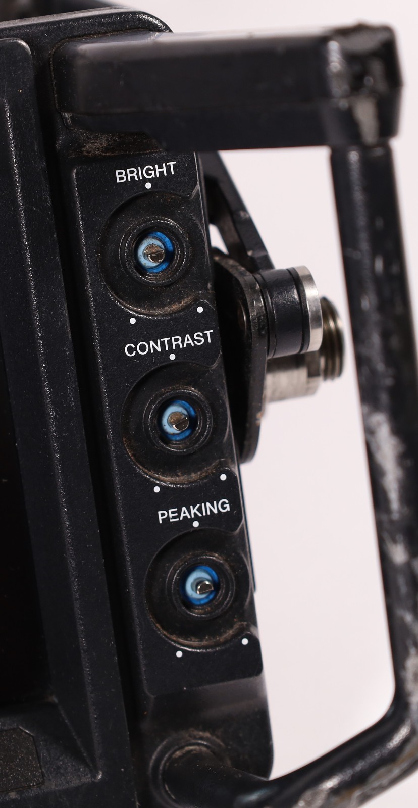 Sony HDVF-EL70 7.4-inch OLED Viewfinder Module (Cracked) *READ* #5