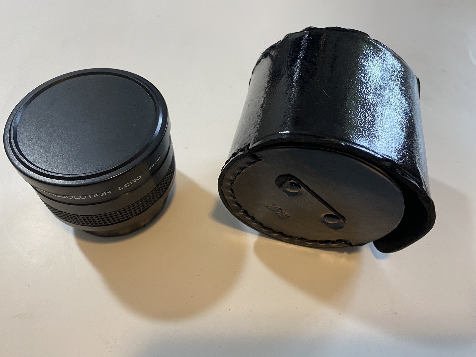 Bescor Camera Lens 2.0x 2x Video Telephoto With Case