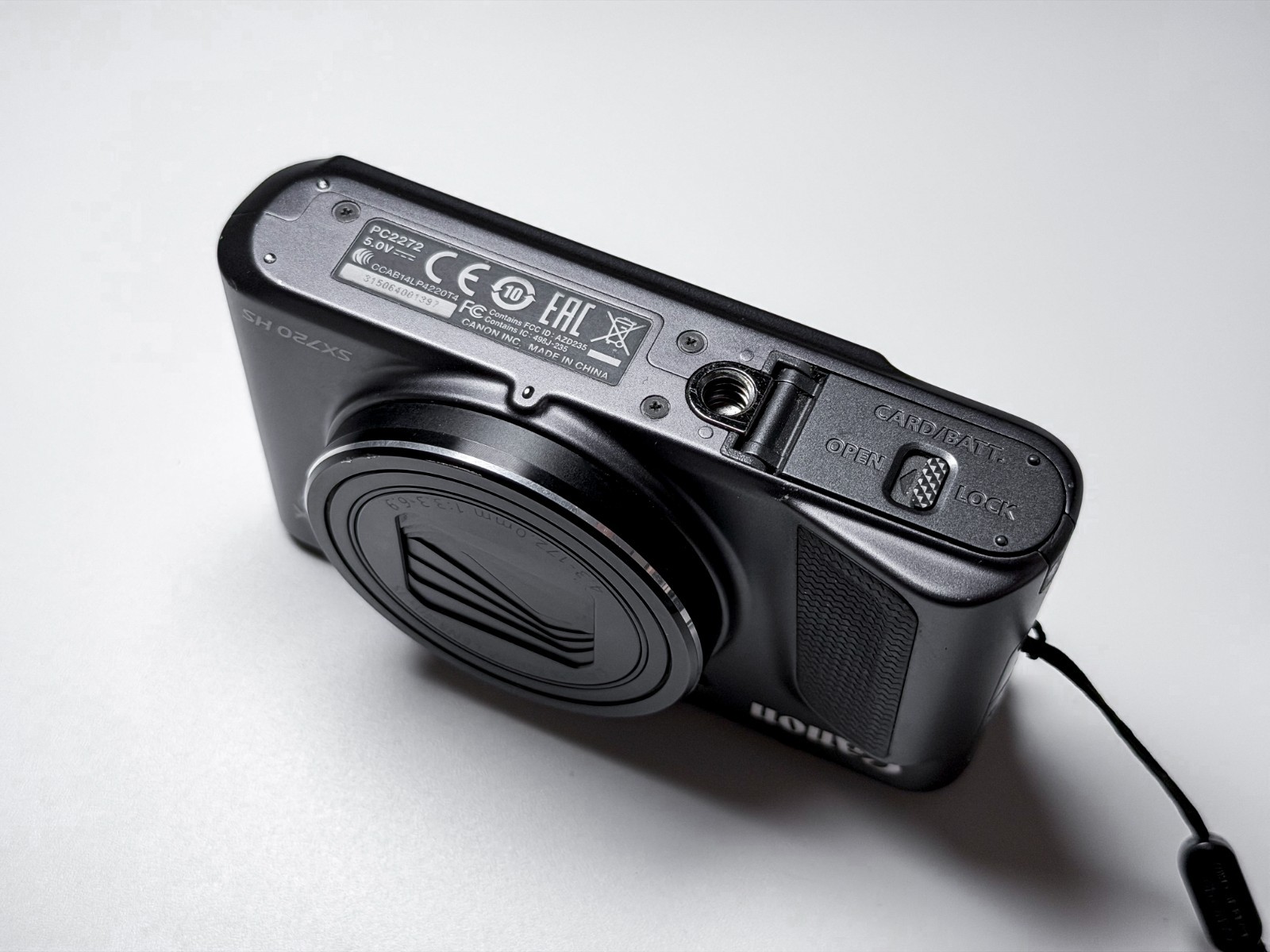 Canon Powershot SX720 HS 40x Zoom – 1 Year Warranty, Excellent