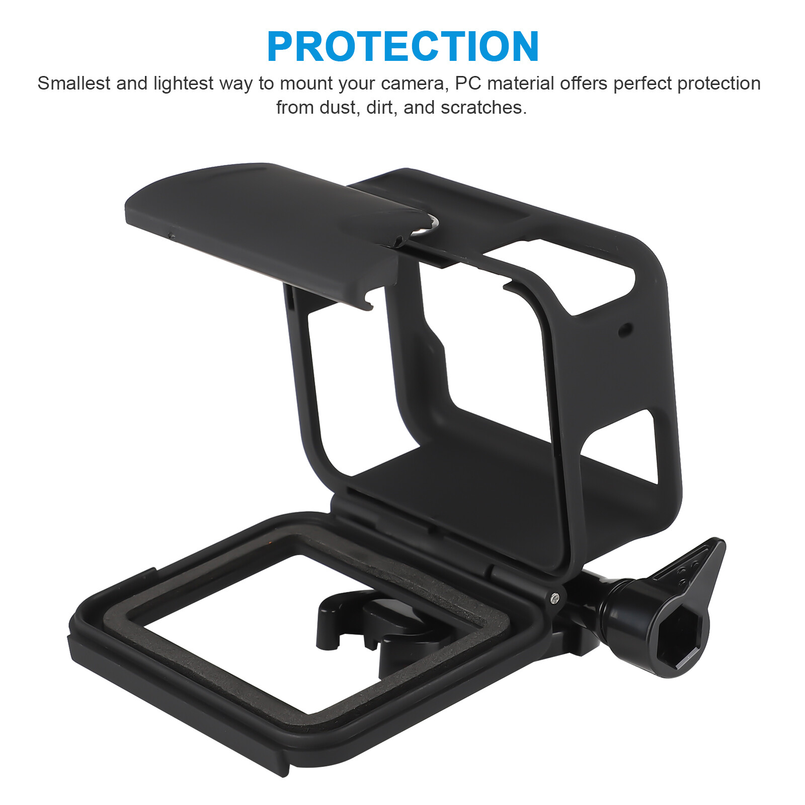 Frame For GoPro HERO 5/6/7Black Mount Housing Border Protective Shell Case Cover