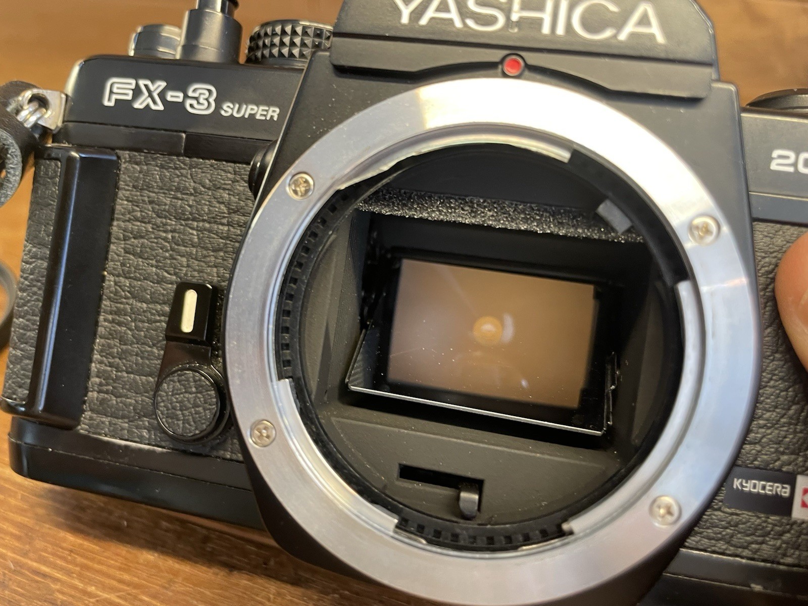 *Near Mint ++* Yashica FX-3 Super 2000 Film Camera ML 28mm F/2.8 C/Y Lens /Japan