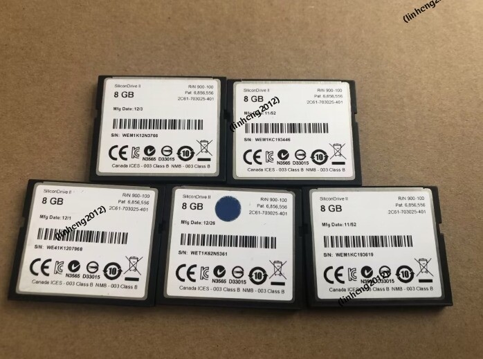5PCS WD CF SSD-C08GI-4510 SiliconDrive II CF 8GB Compact Flash PATA SSD
