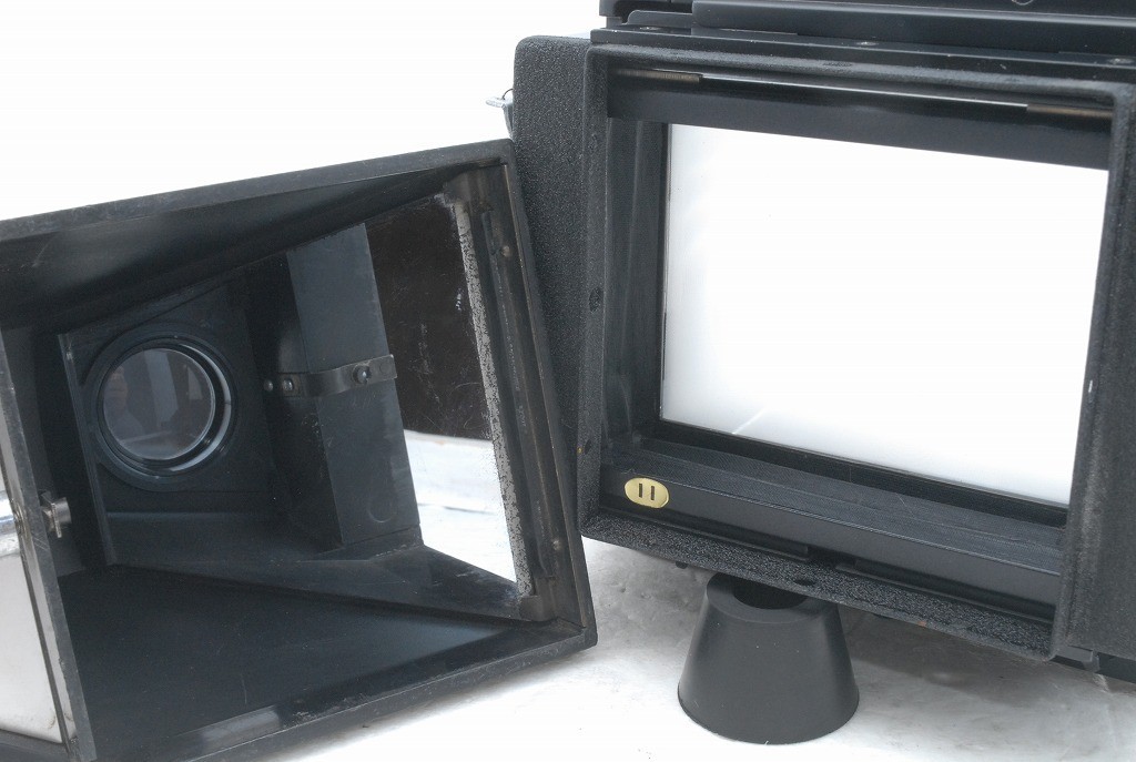 Mamiya M Adapter for universal press , 6×4.5 6×6 6×9 Holder , Angle Finder *TN3