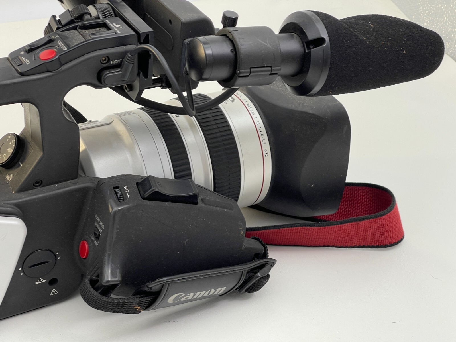Canon XL2 Standard Definition 3CCD MiniDV Camcorder Camera AS IS for parts only
