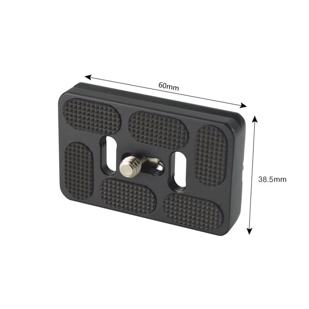 Harwerrel 60mm Quick Release Plate Fits Arca-Swiss Standard for Camera Tripod…
