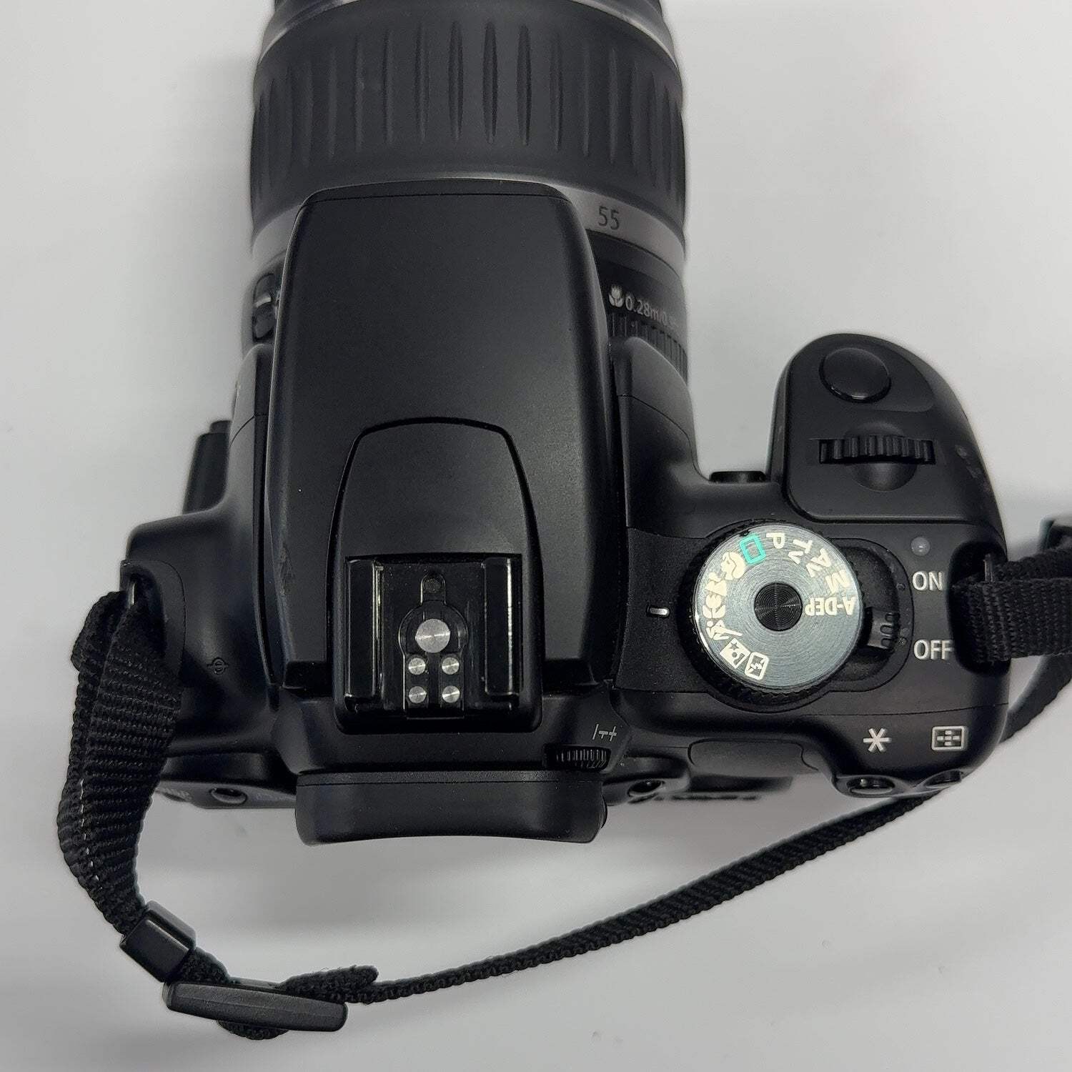 Canon EOS Digital Rebel XTi 10.1MP Mirrorless DSLR