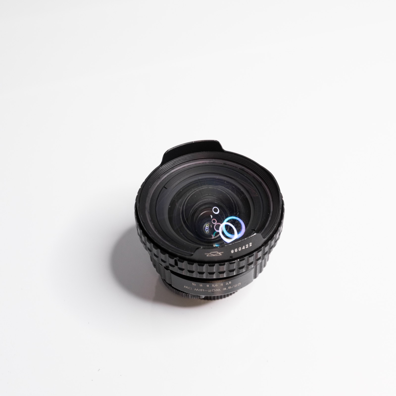 Zenit MC MIR-20M 20mm f/3.5 Wide Angle MF Lens For M42 Mount