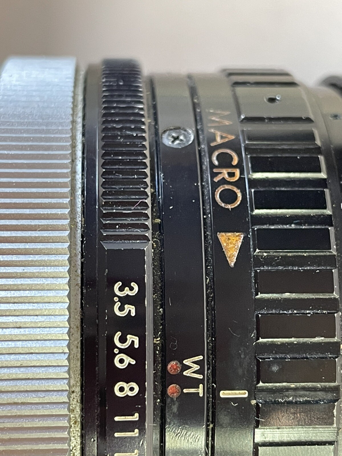 Kiron MACRO 35-135mm 1/3.5-4.5 Lens Kino Precision – Japan