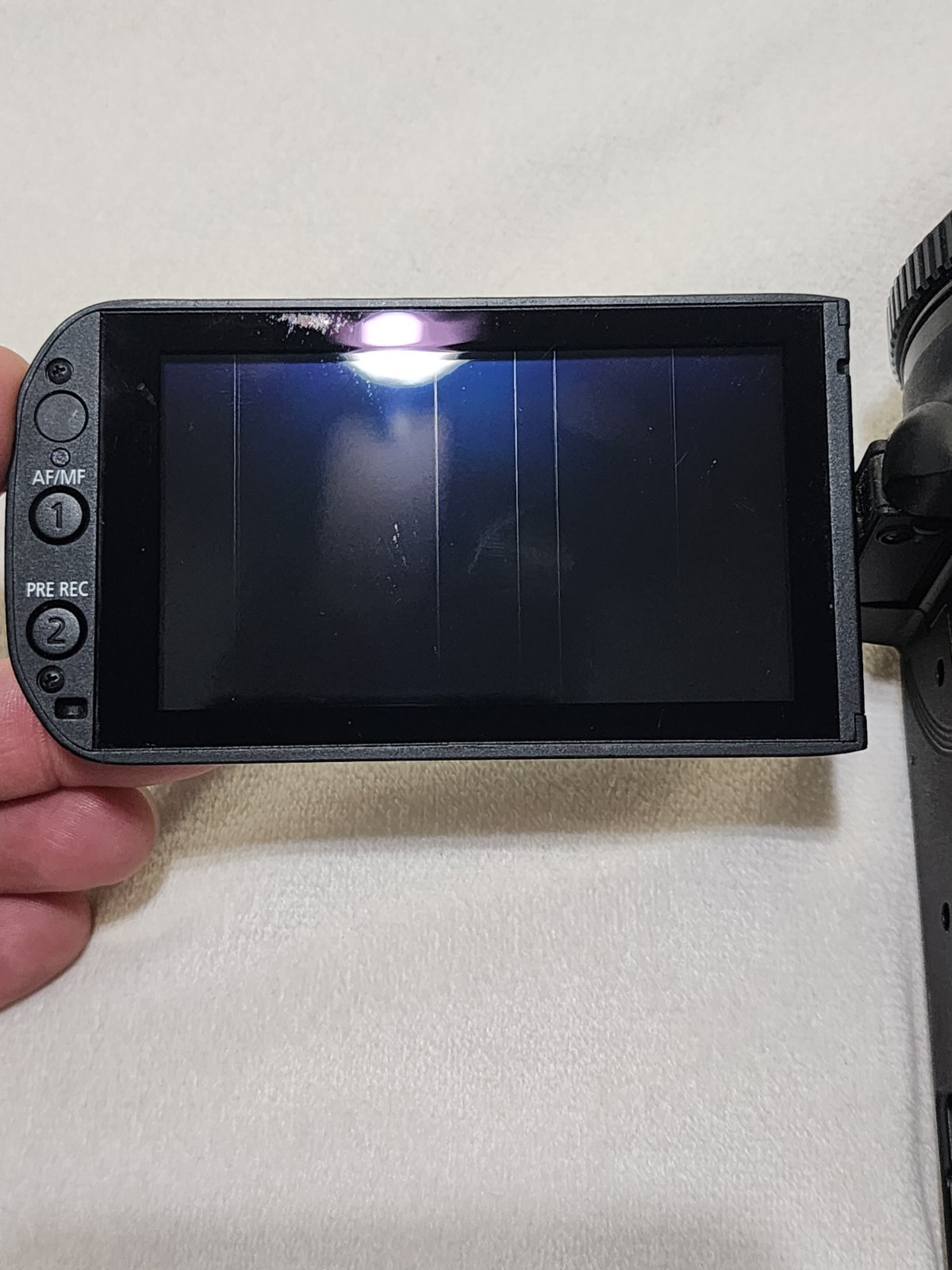 Canon VIXIA HF G30 Full HD 1080p Camcorder 20x WORKS READ 1ST