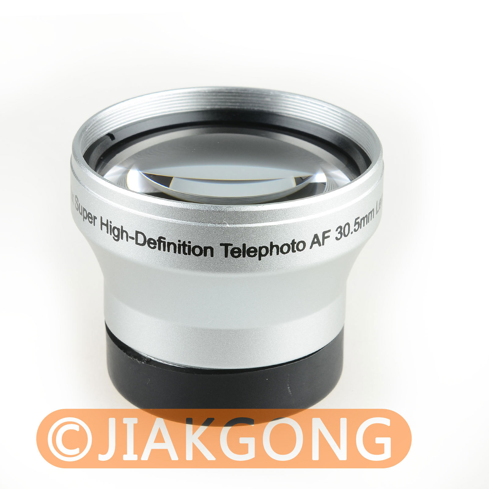 30.5mm 2.0X 2x Telephoto Tele LENS for CAMCORDER