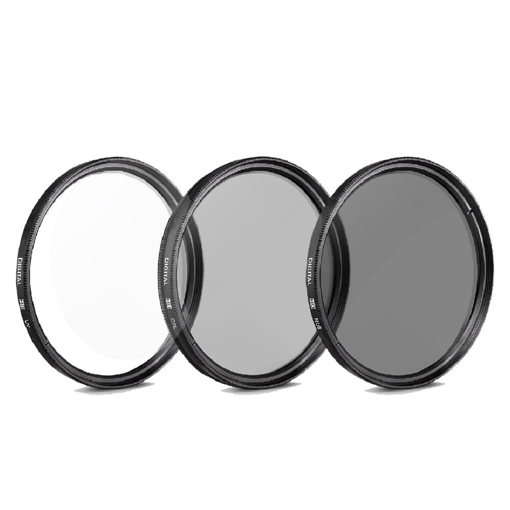 58mm Complete Accessory Kit for Canon EOS Rebel T6i T6 T7i SL2 SL3 T100