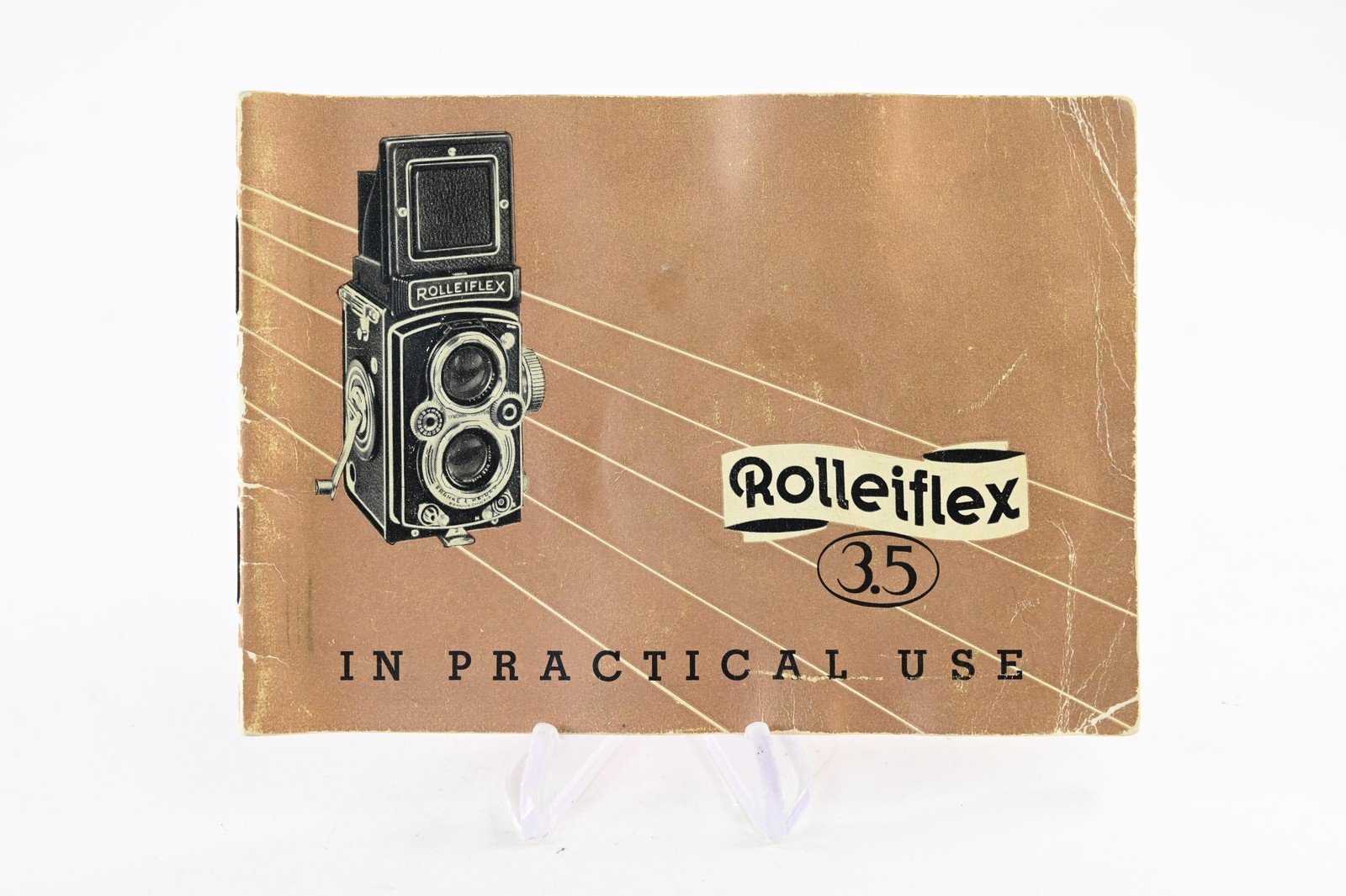 Rolleiflex 3.5 In Practical Use Instruction Manual #G874