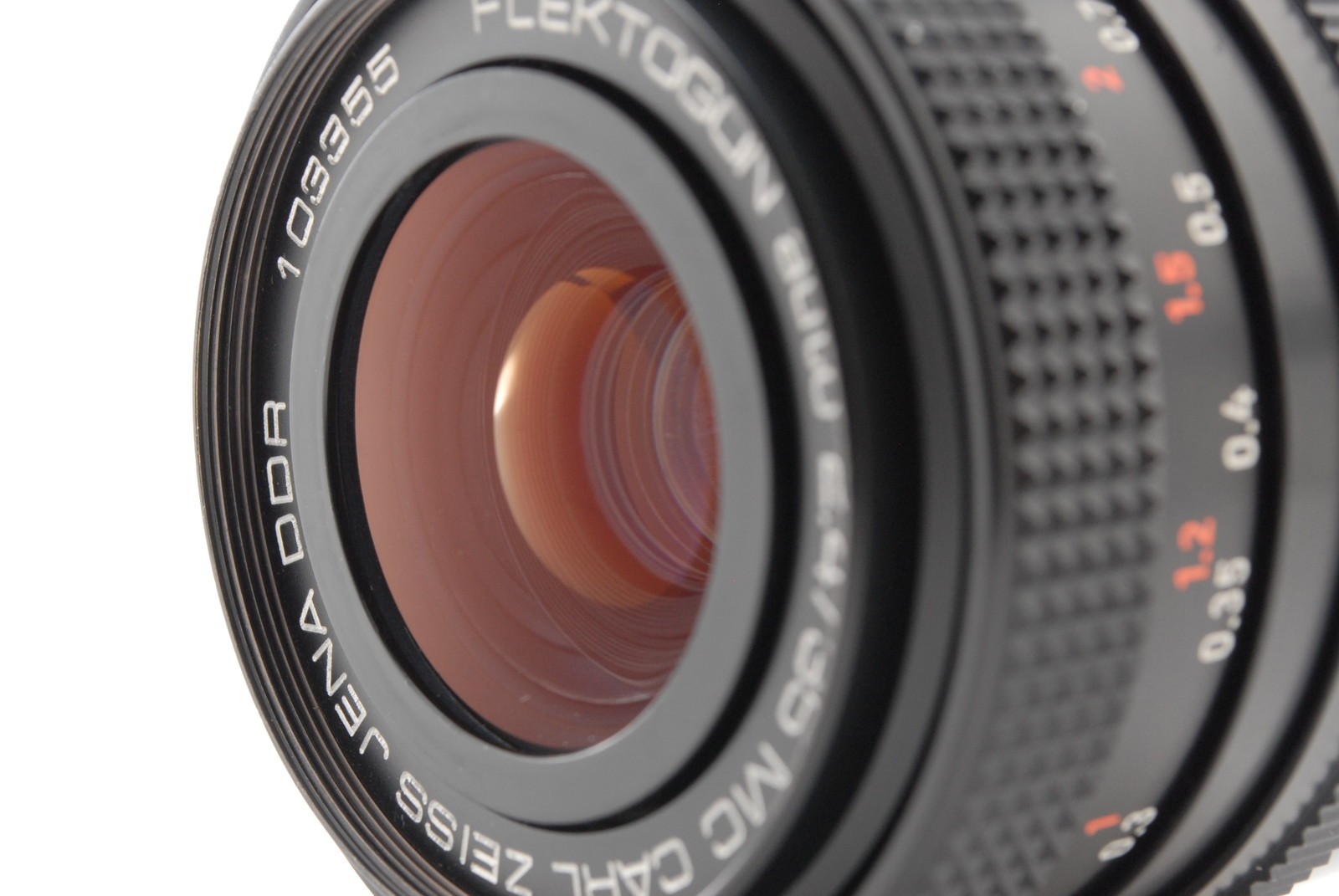 [Almost Unused] Carl Zeiss JENA DDR 35mm f2.4 M42 Auto Lens FLEKTOGON MC JAPAN