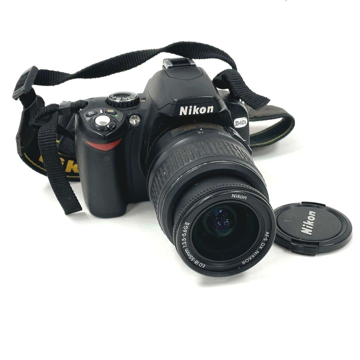 Nikon D40X 10MP DSLR Camera w/Nikon DX 18-55mm Lens – TESTED