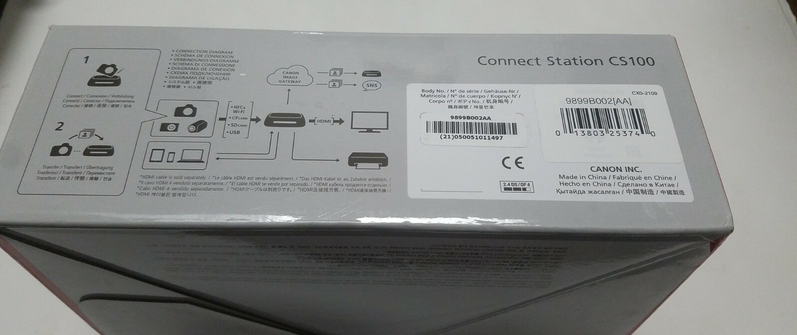 Canon Connect Station CS100 1TB Storage Device