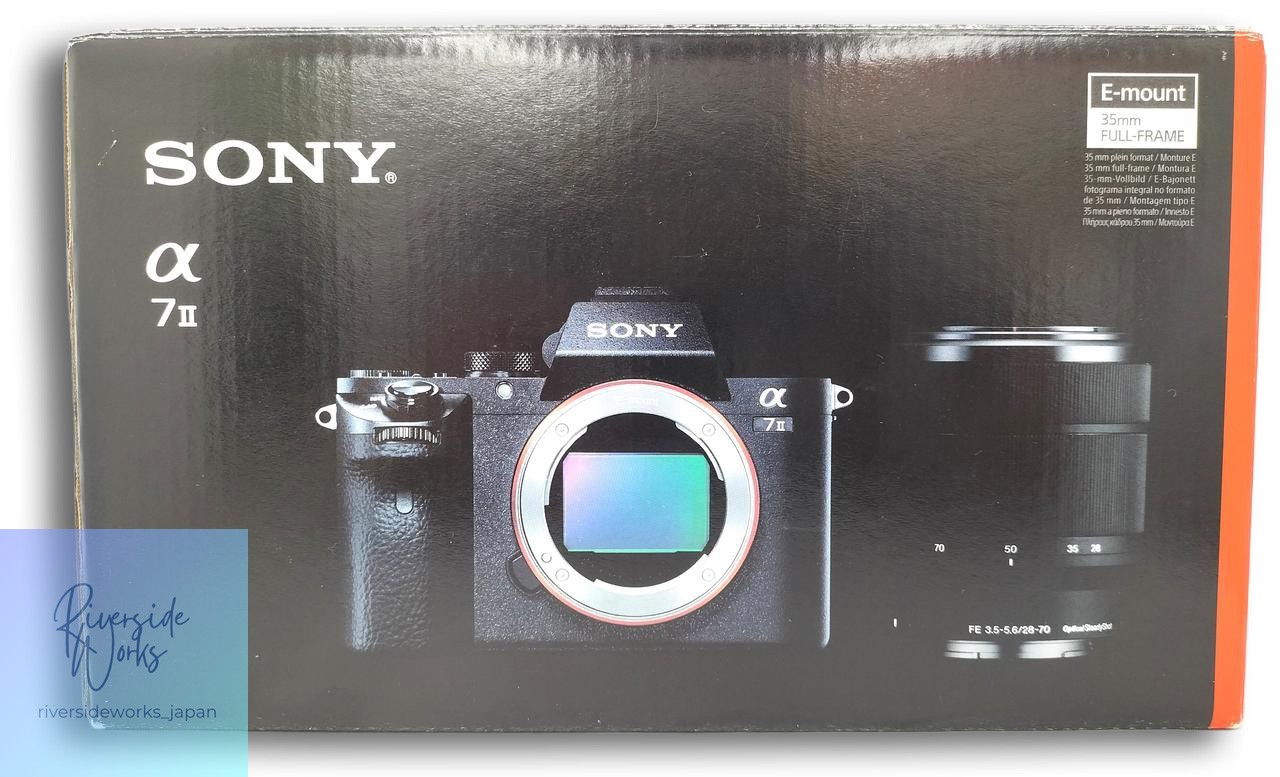 SONY ILCE-7M2K Zoom Lens Kit Mirrorless Camera with 28-70mm