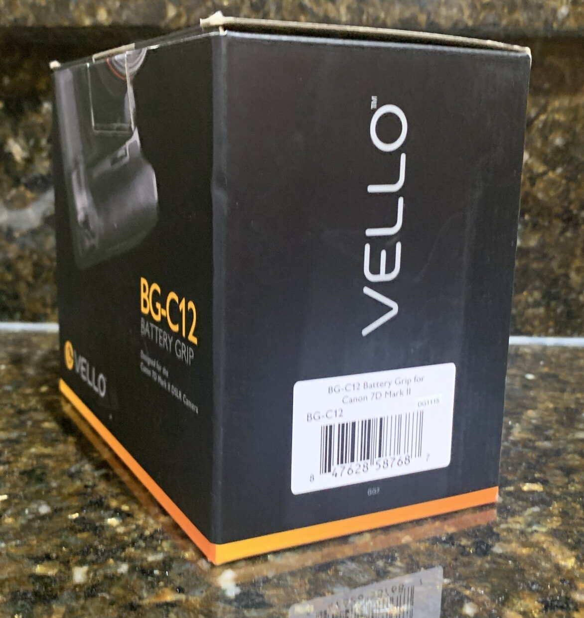 Vello BG-C12 Battery Grip for Canon 7D [NEW]