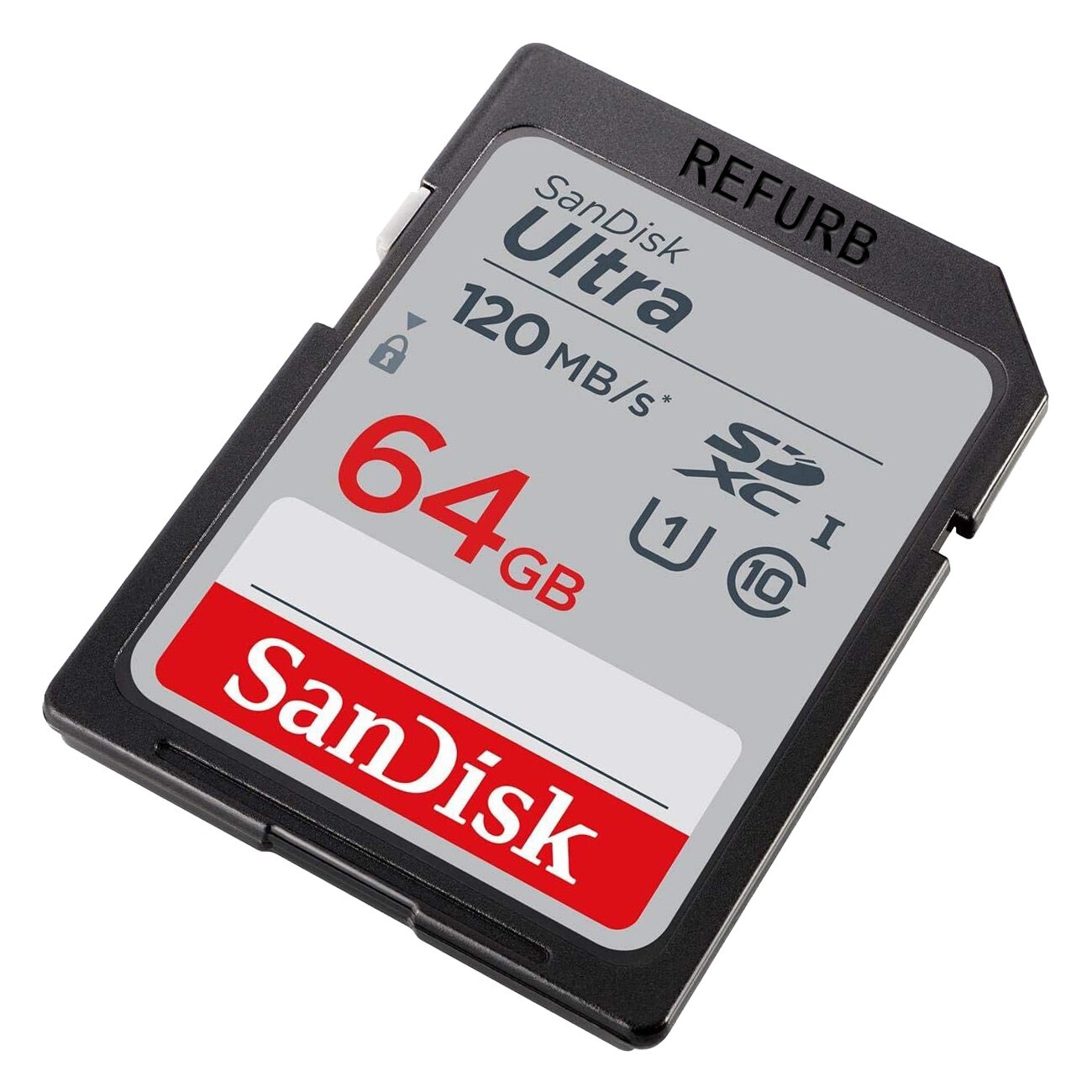 5x SanDisk 64GB Ultra SDXC UHS-I / Class 10 Memory Card, Speed Up to 120MB/s