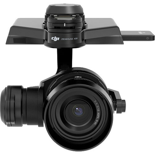 DJI Inspire 1 RAW Quadcopter with Zenmuse X5R 4K Camera & 2 Remotes