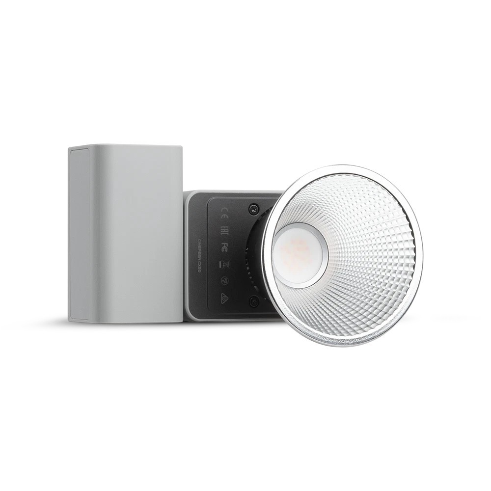 Zhiyun CX50 50W 2700-6500K LED Video Pocket Light Photography Light Grip Battery