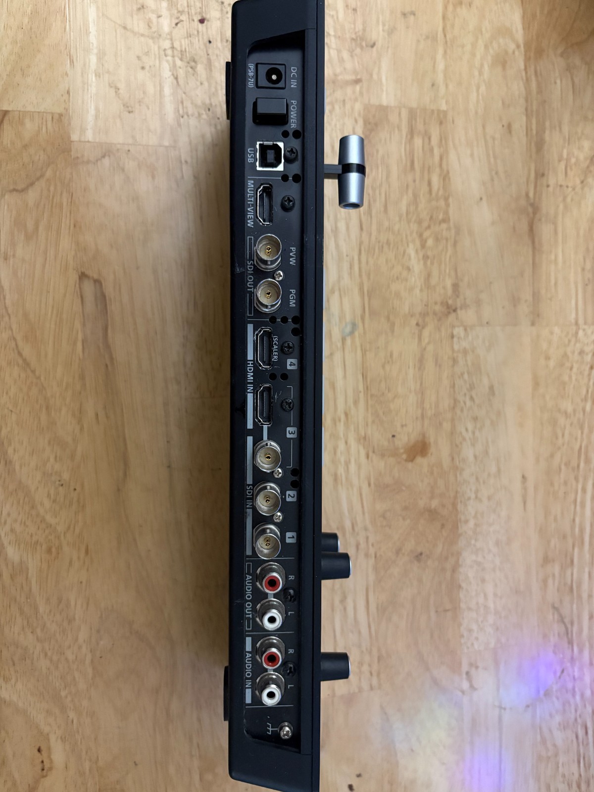 Roland V-1SDI 3G-SDI, Video Switcher, Used, All Ports Working.