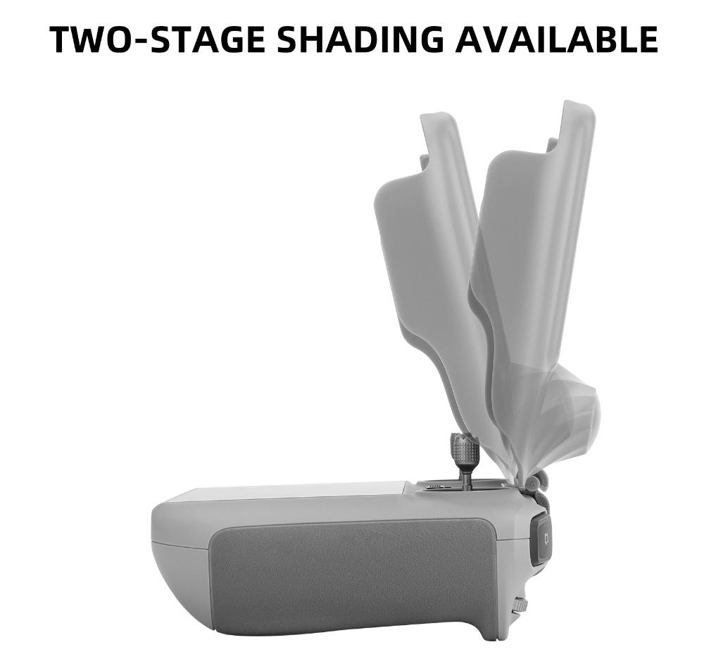2 in1 Remote Control Screen Protective Cover Sun Shade Hood For DJI RC/Mini 3 Pr
