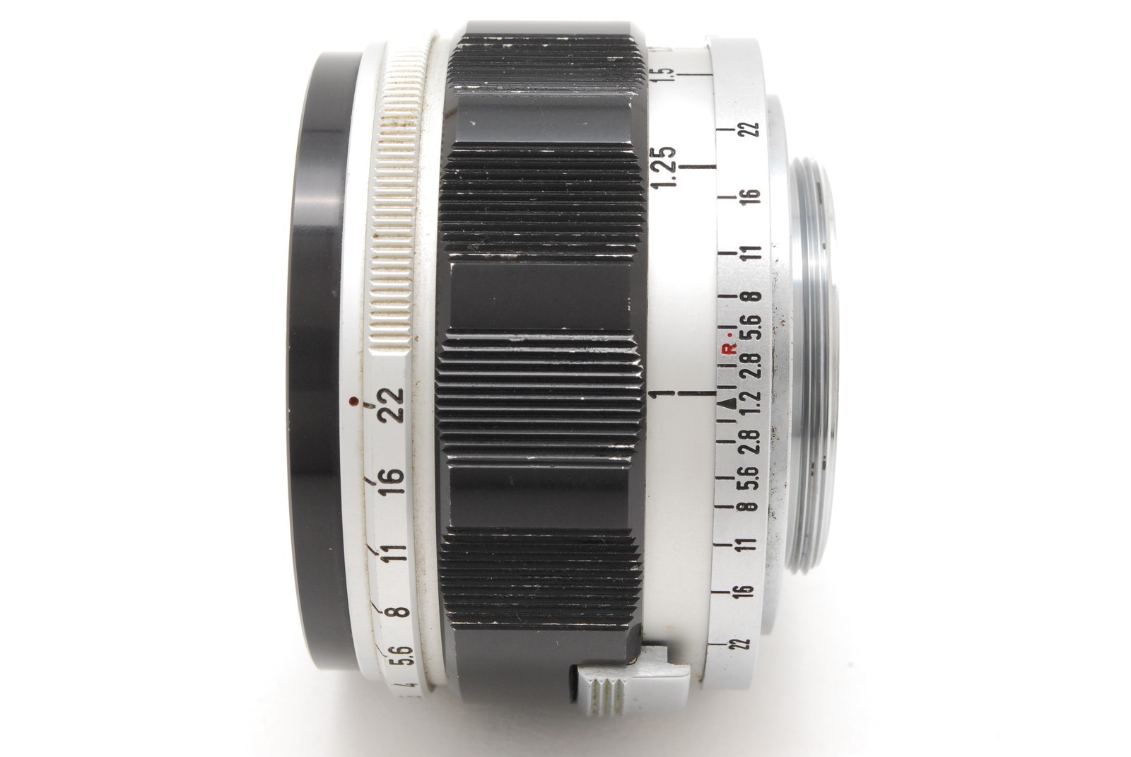 [Exc+5] Canon 50mm F/1.2 F1.2 Lens LTM L39 Leica Screw Mount w/ Case From JAPAN