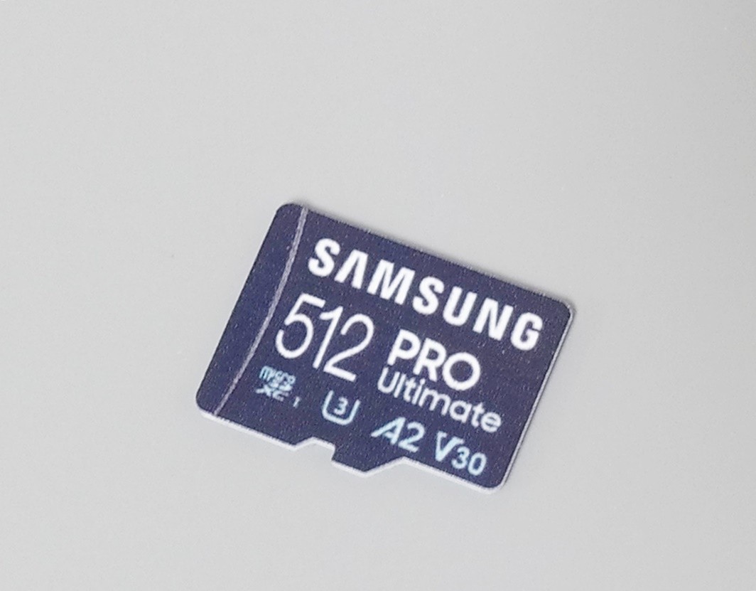 Saumsung PRO Ultimate 512GB microSDXC U3 UHS-I Memory Card MB-MY512SA/AM