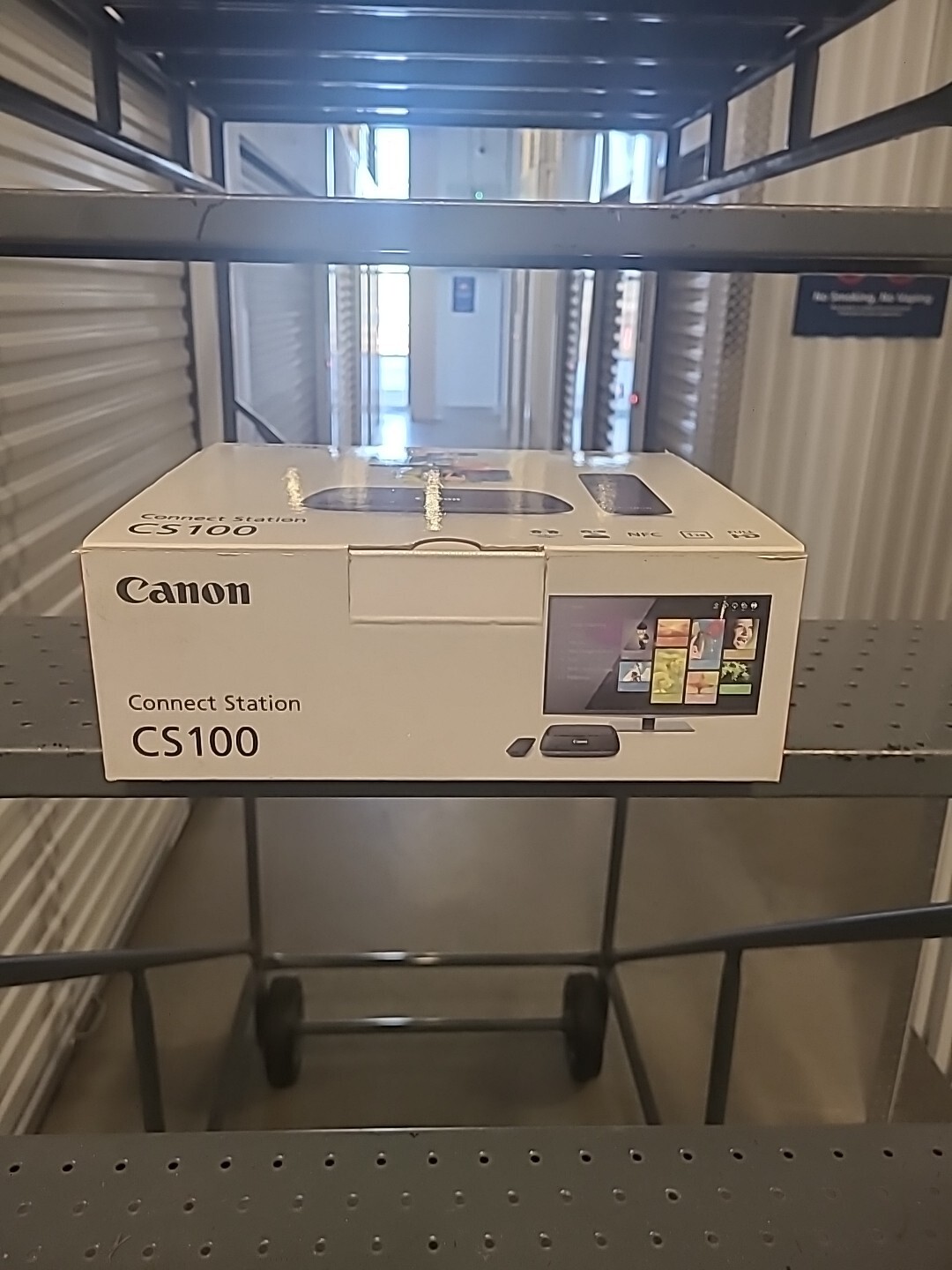 CANON CS100 Connect Station CS100 Photo Video Hub