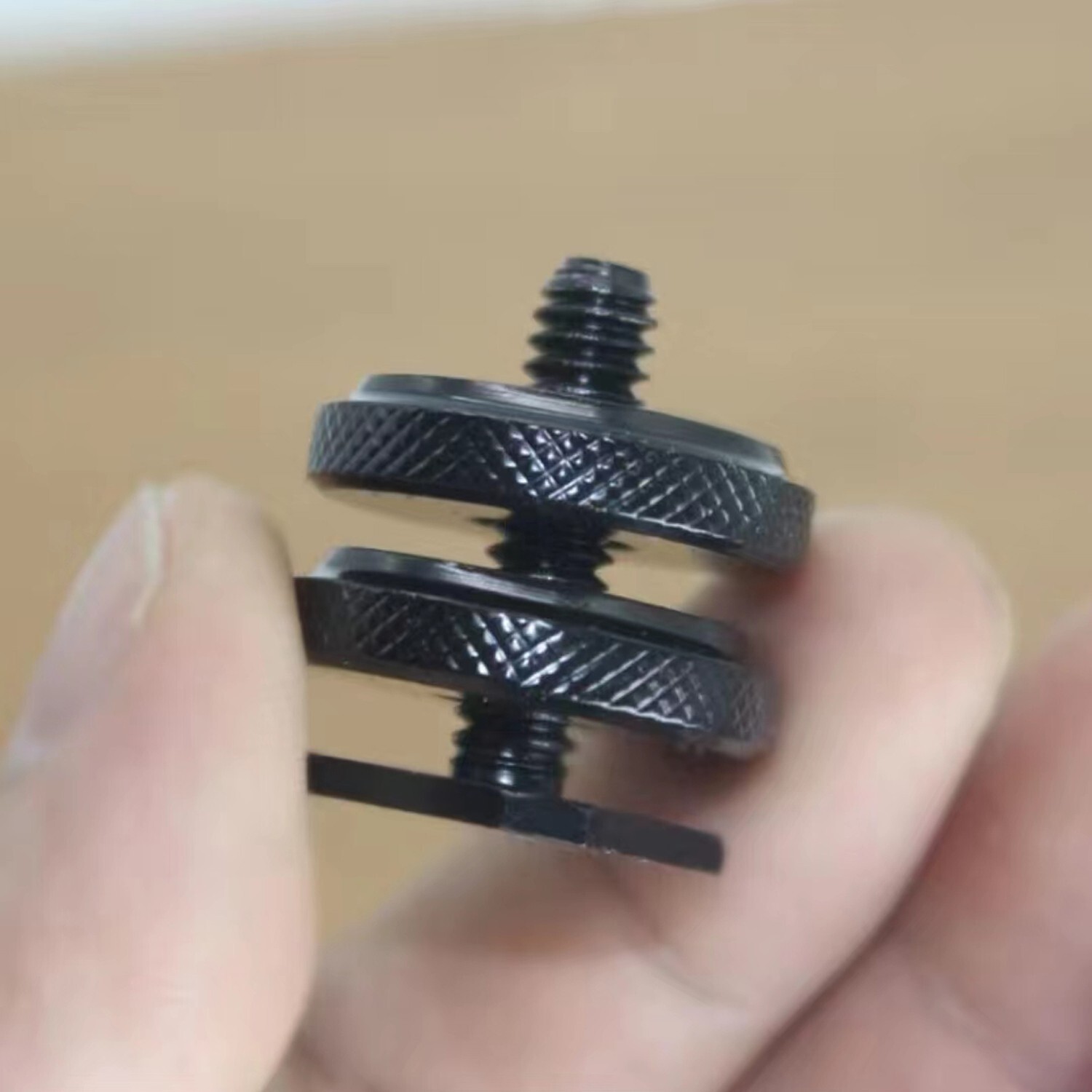 2Pcs Mini Ball Head 1/4″ Screw Mount Bracket Holder 360° Swivel Camera Tripod
