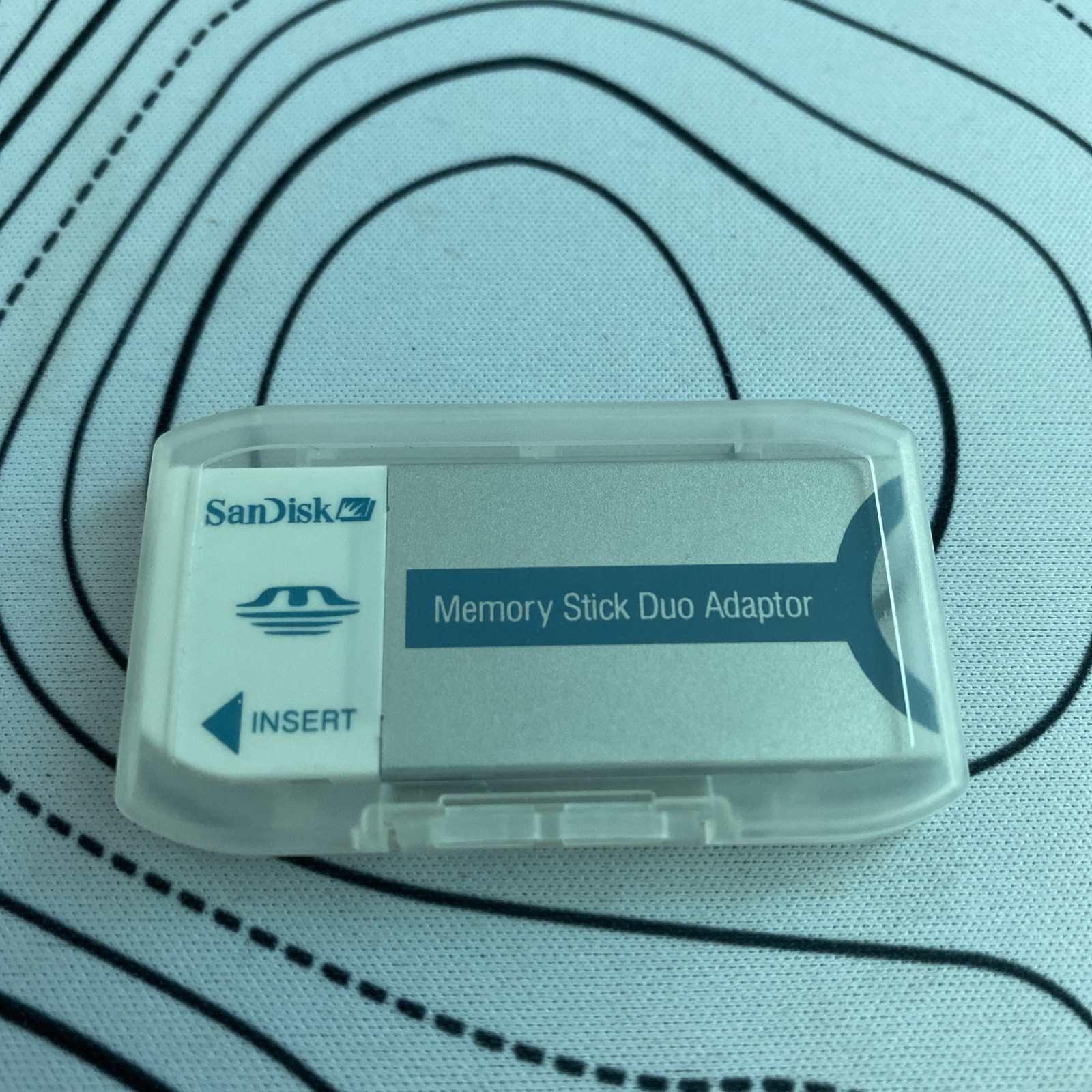 Qty 20 Pcs , SanDisk Memory Stick Duo Adapter Genuine New OEM Old Stock Sony PSP
