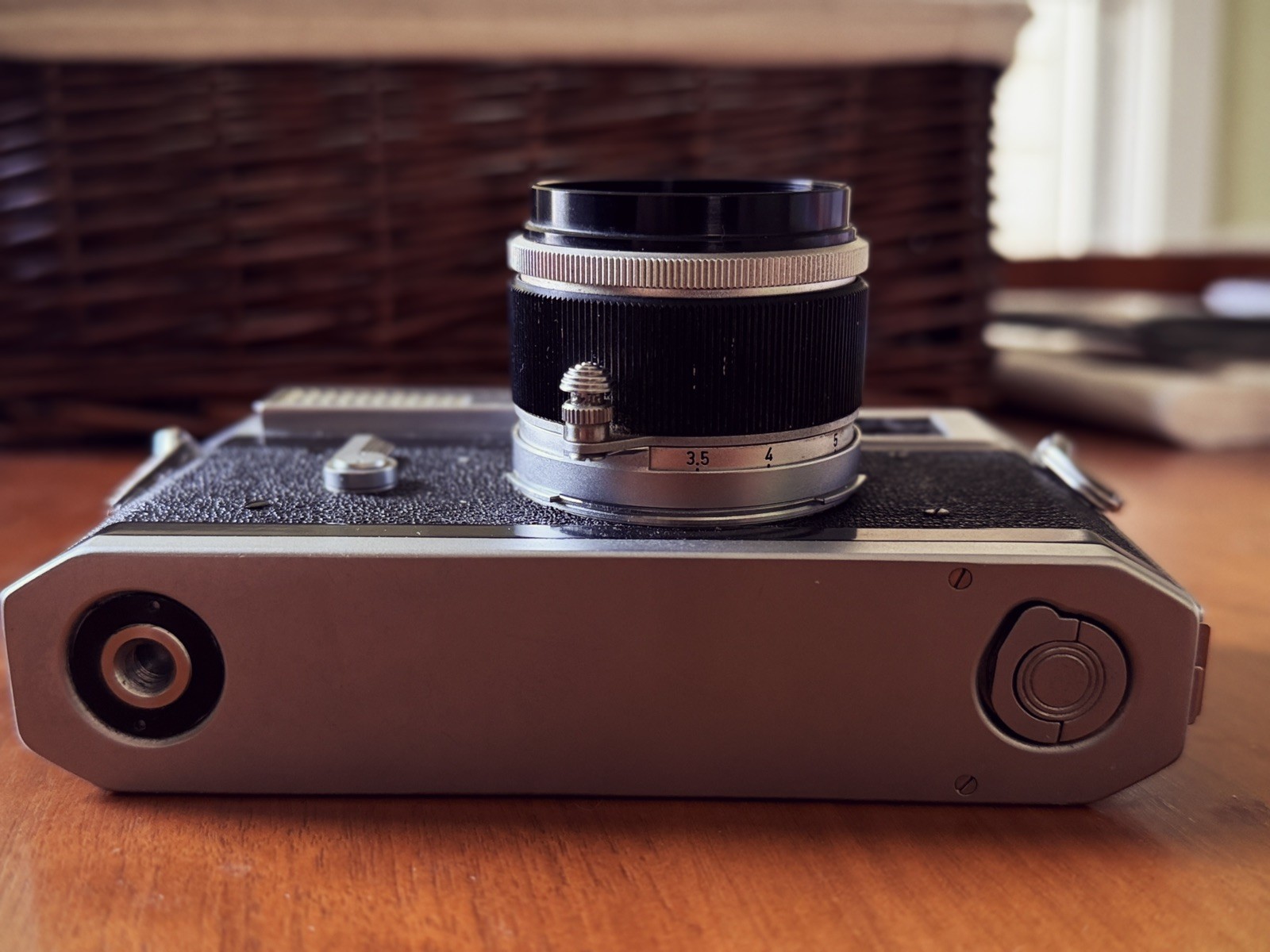 Canon Model 7 – Rangefinder w/ 50mm 1.8 lens – USA Seller – tested & working!