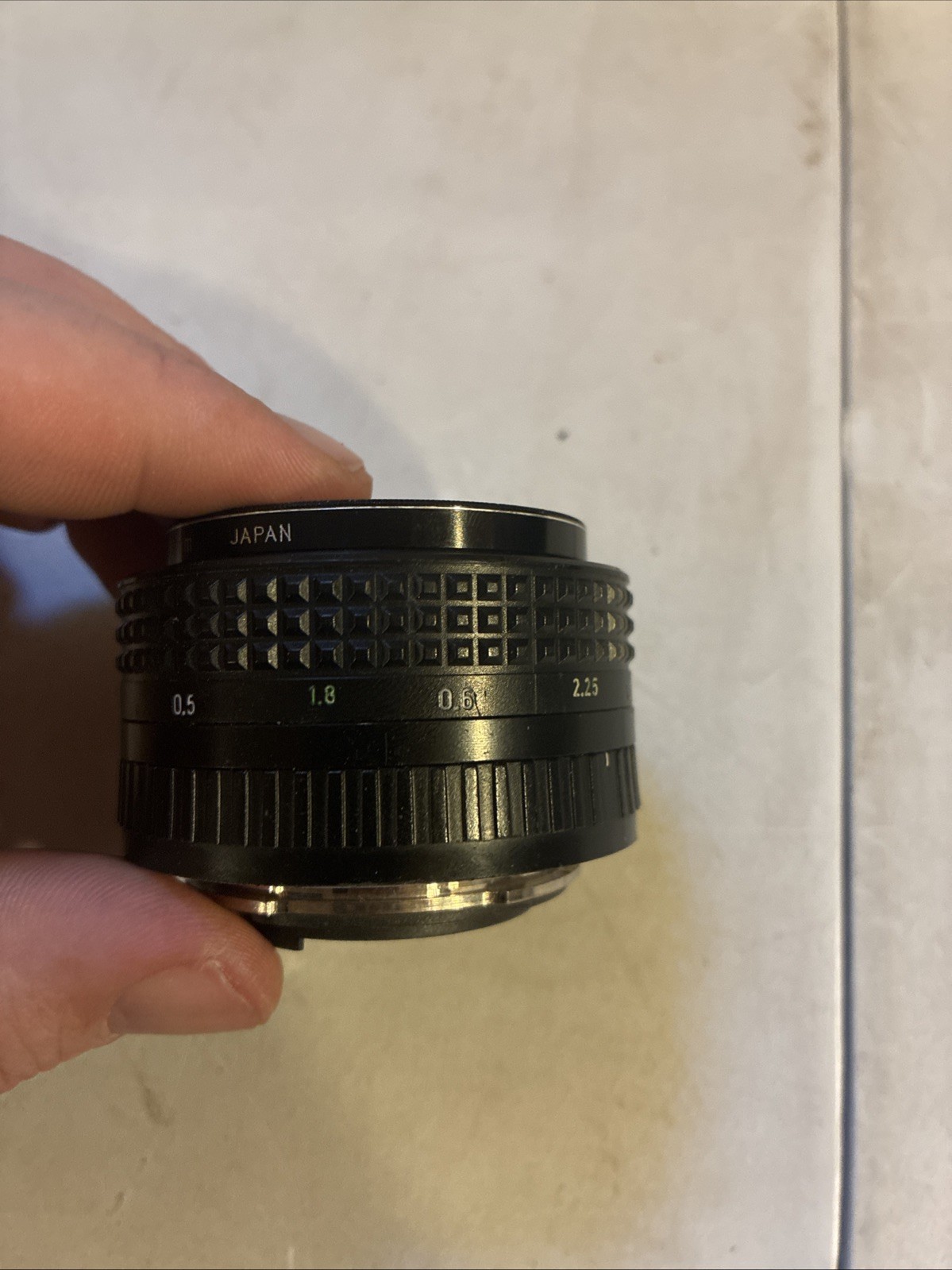 Carl Zeiss Jena DDR P 1:1.8 F=50mm MC Lens Praktica