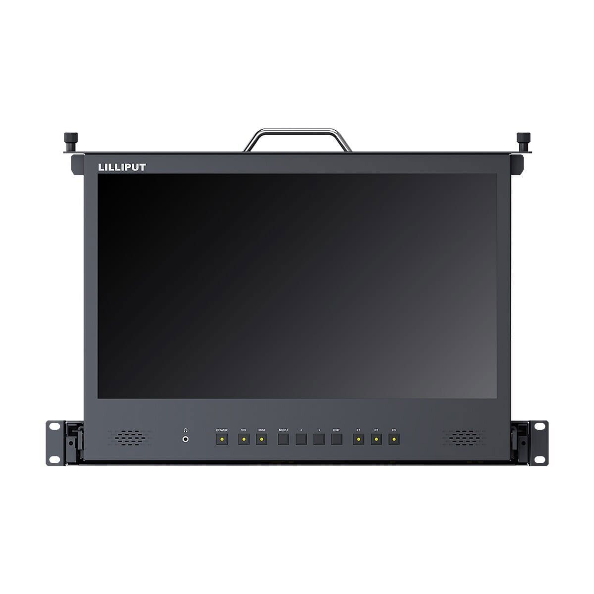 LILLIPUT RM-1731S 3G-SDI HDMI 17.3″ Broadcast Rackmount Monitor Remote Control