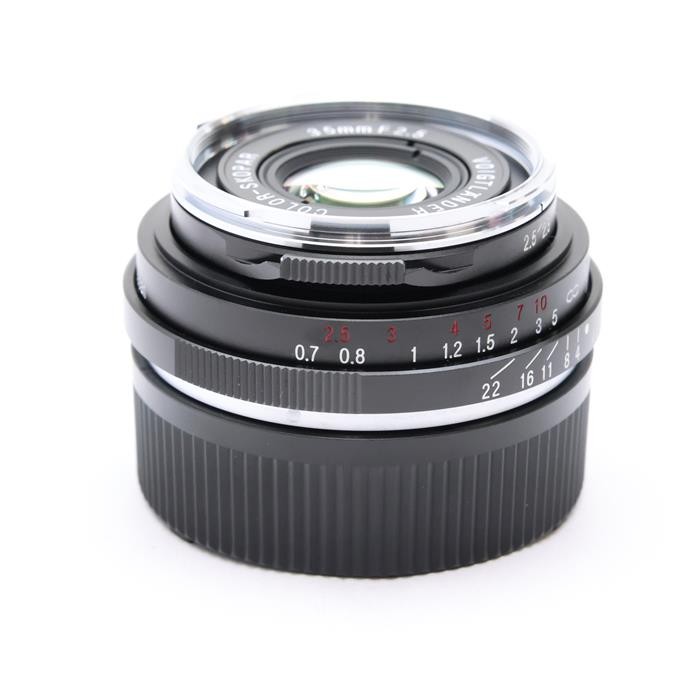 Voigtlander COLOR-SKOPAR 35mm F/2.5 PII VM (for Leica M mount) #286