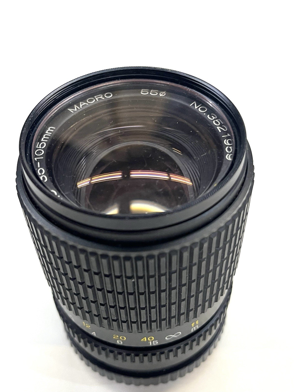 OSAWA MC 35 – 105MM F3.5-4.5 MACRO ZOOM FOR MAMIYA ZE Untested