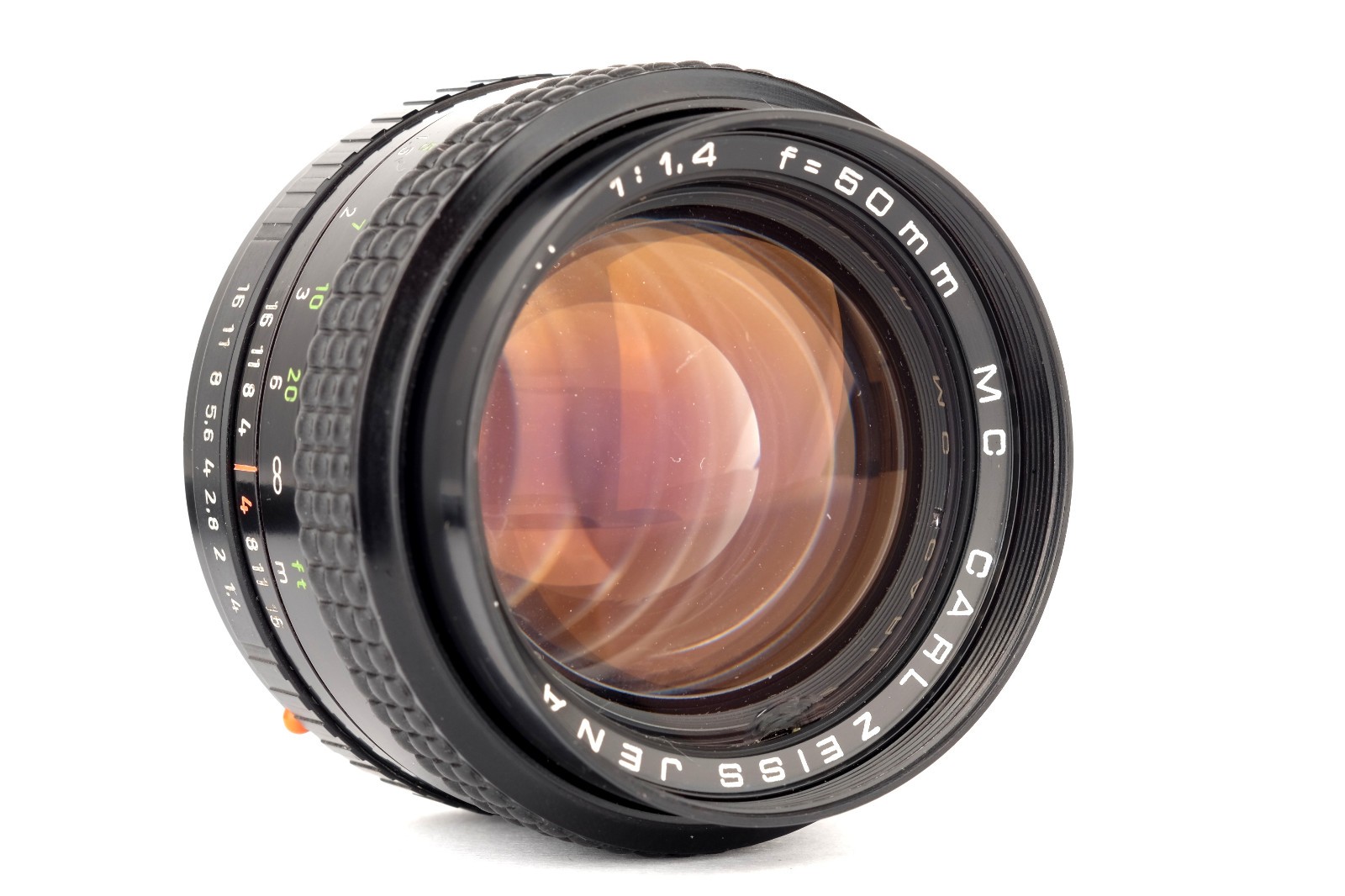 Carl Zeiss Jena PRAKTICAR 1.4/50mm for PRAKTICA B “AS IS”