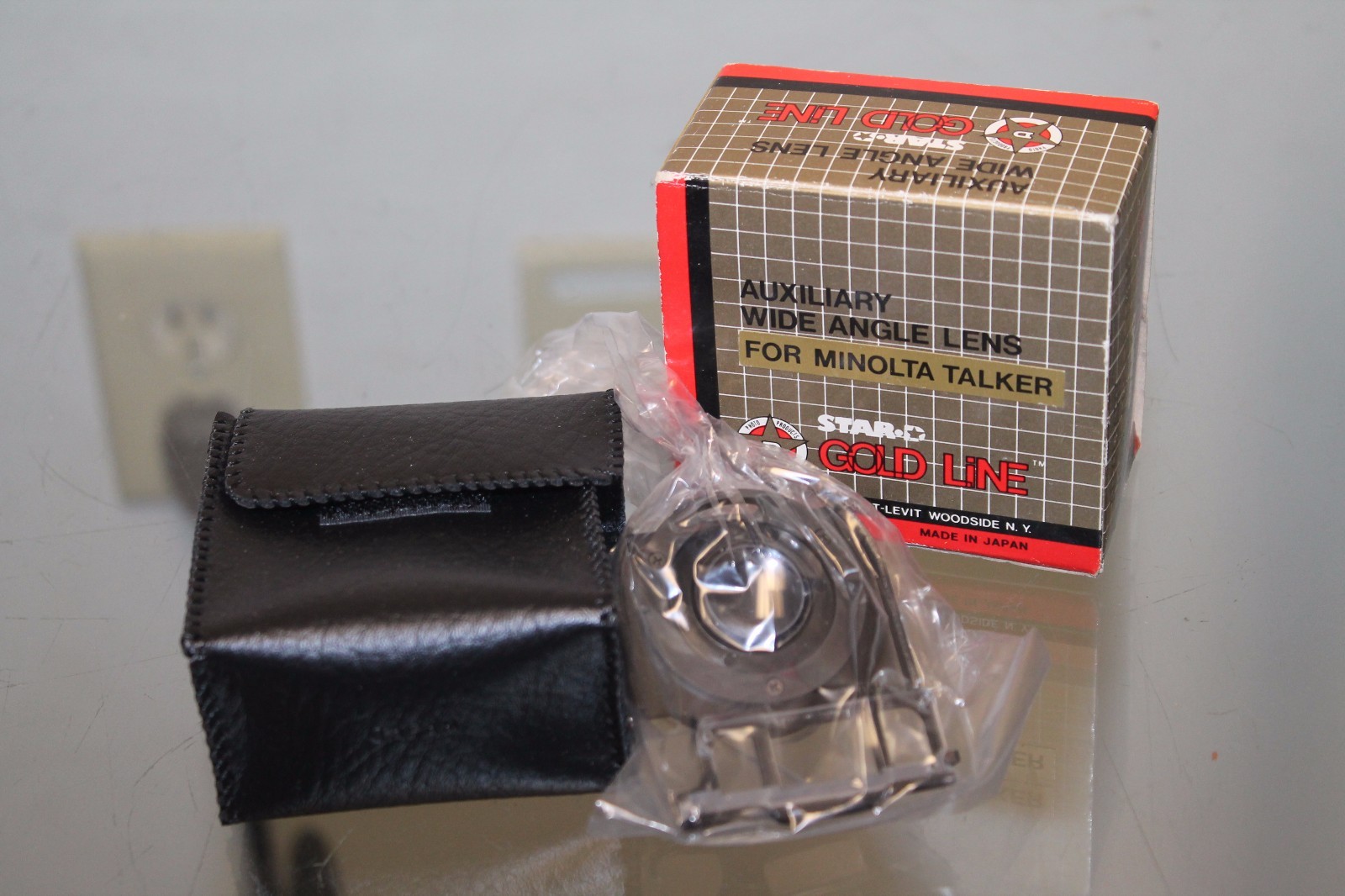 Kodak Auxiliary Lens Set – Telephoto And Wide Angle