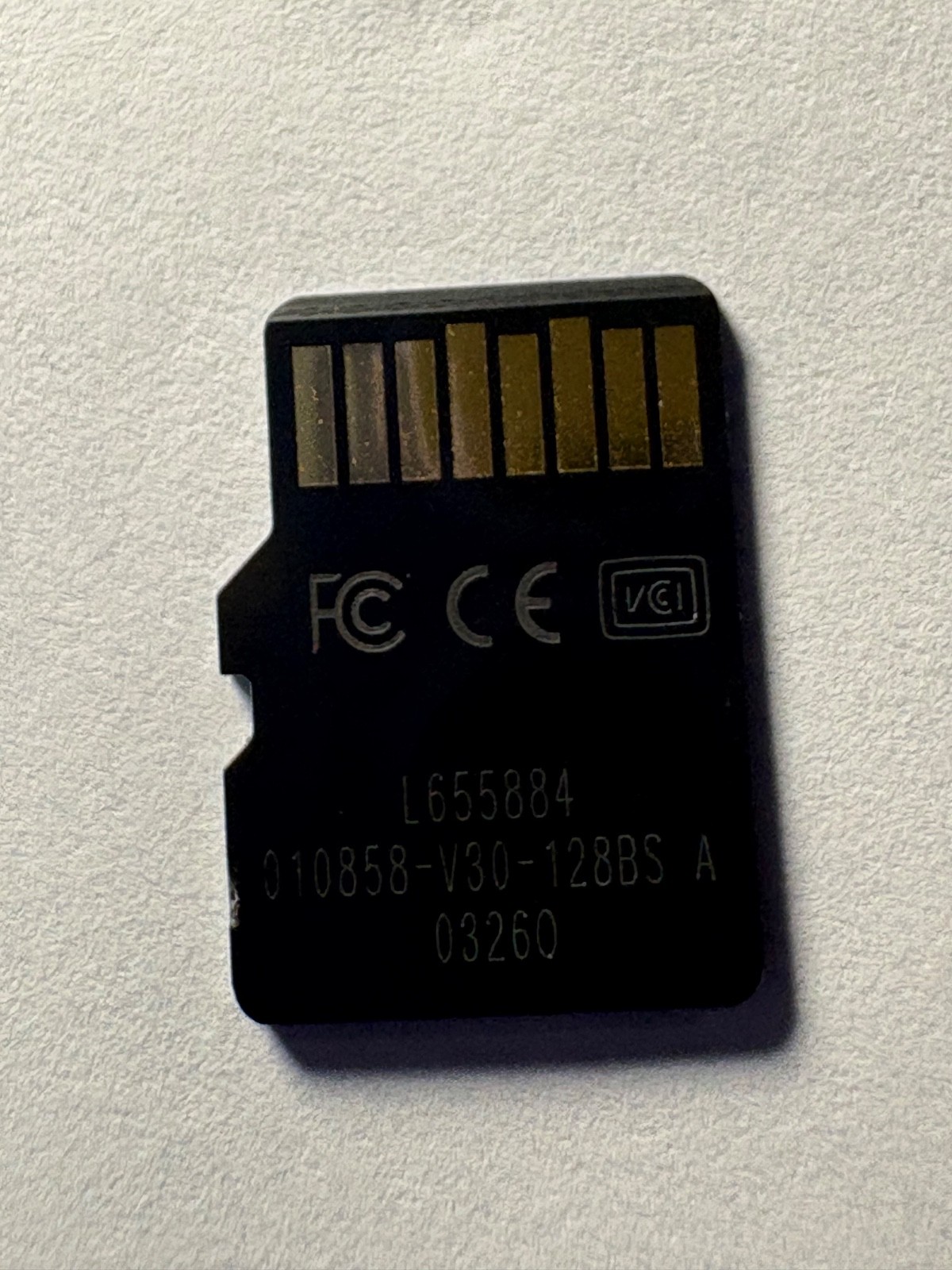Lexar A2 Silver Plus MicroSD 128GB