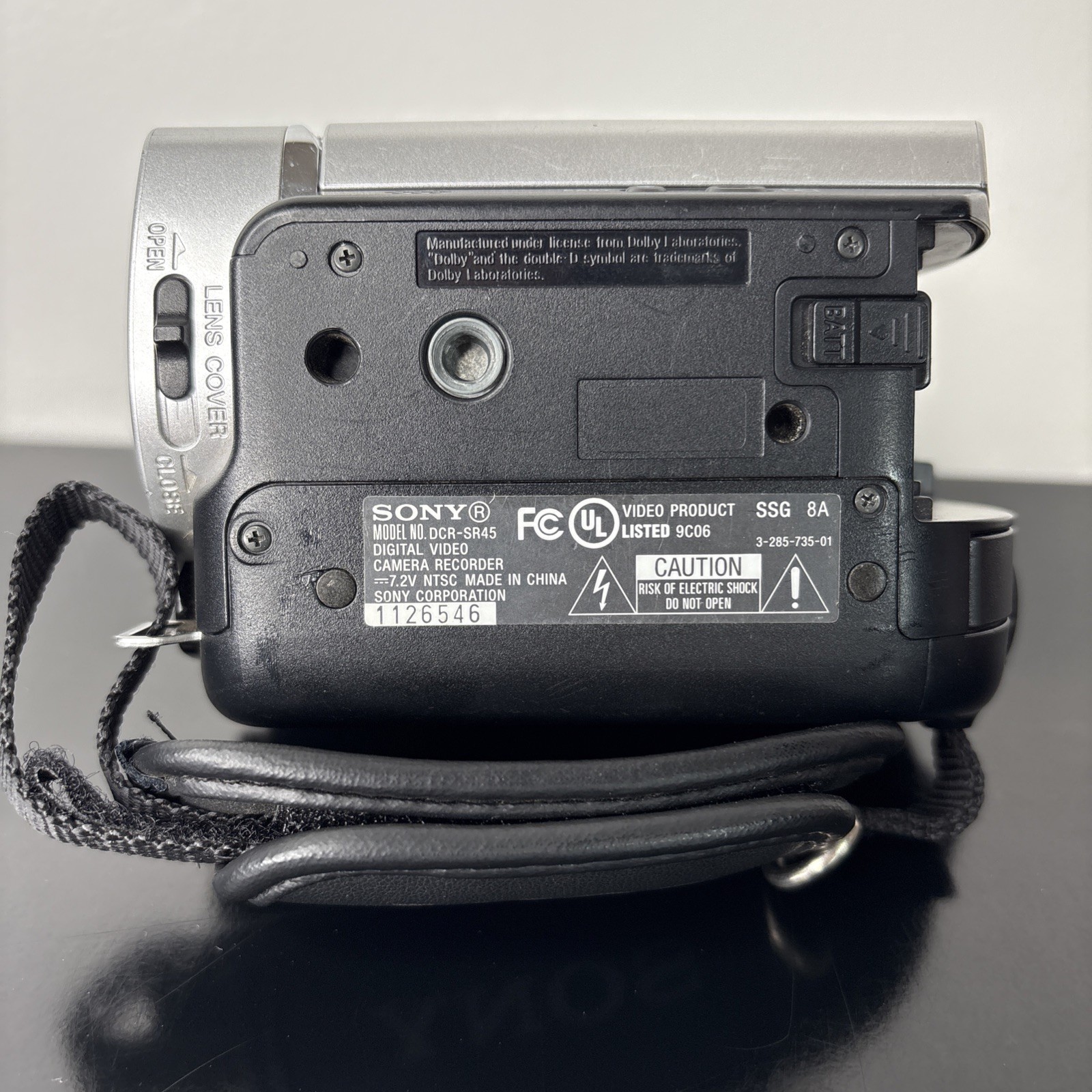 Sony Handycam DCR-SR45 (Silver) 30GB Camcorder w/ Chargers | Two Batteries