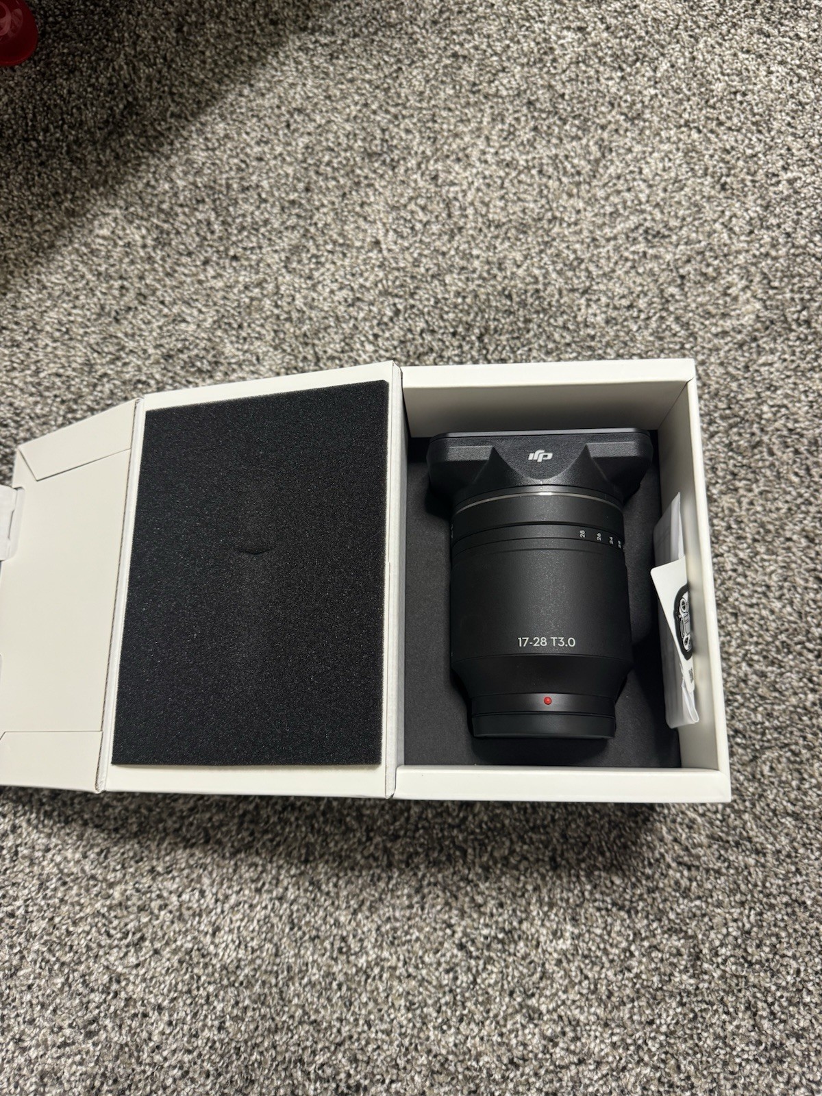 DJI DL mount & DJI 17-28 Mm PTZ Lens