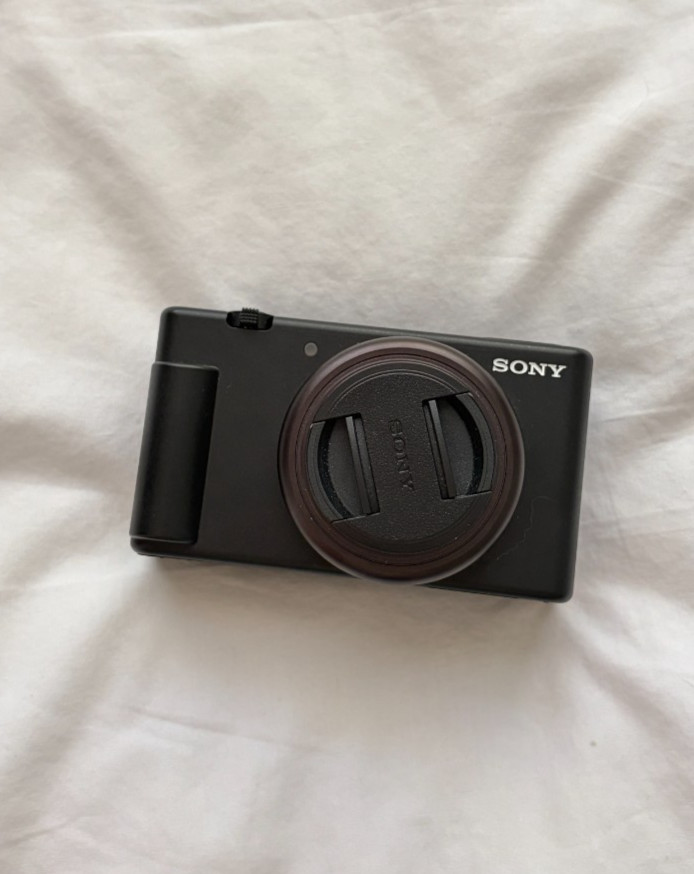 Sony ZV-1F Digital Camera – Black