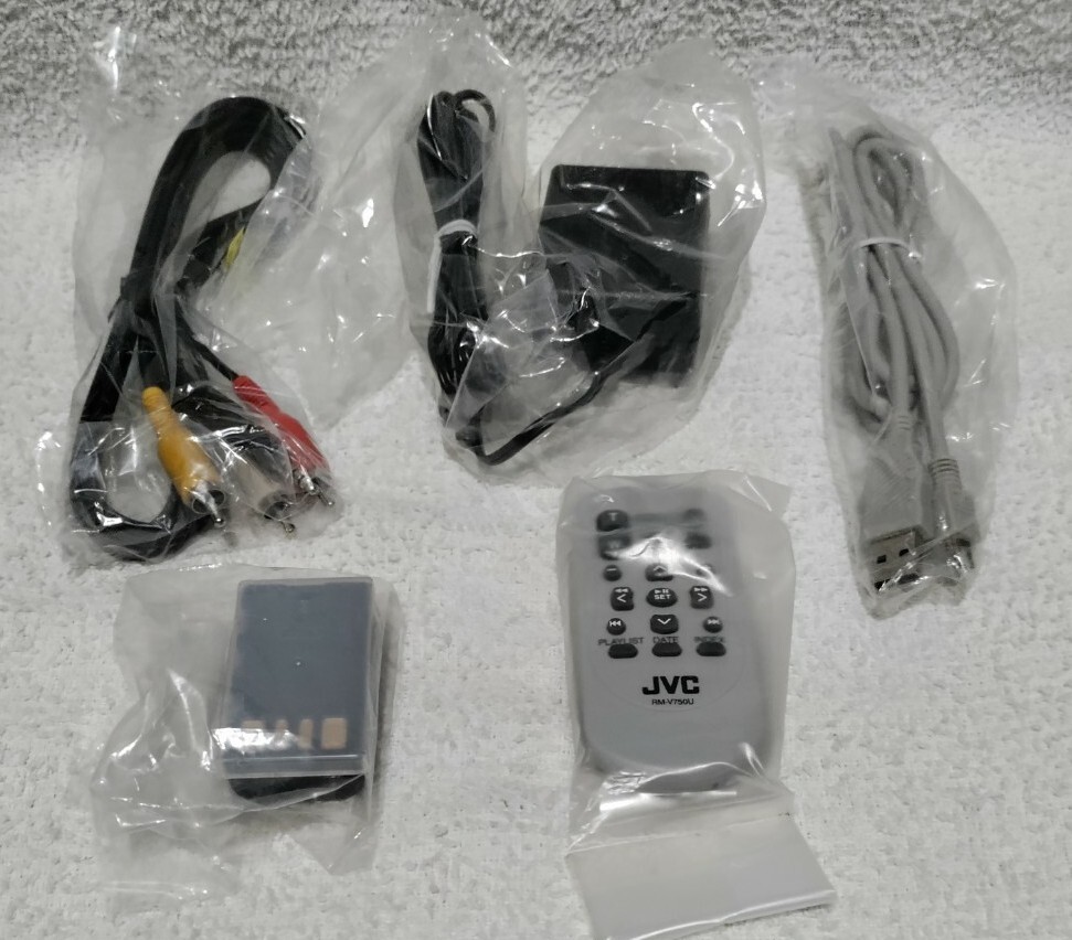 🆕JVC Everio G Series Gz-MG155 30 GB Hard Drive Megapixel CCD 32x HDD Camcorder