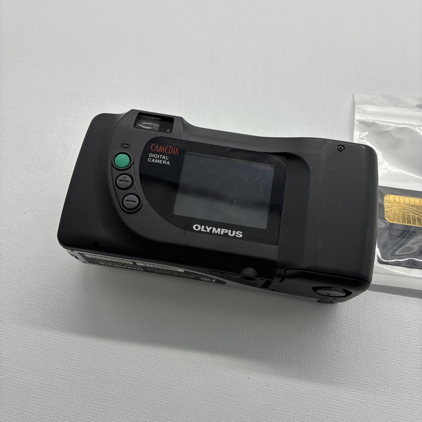 Olympus Camedia D-360L 1.3MP Digital Camera w/ 8MB Card Tested Working