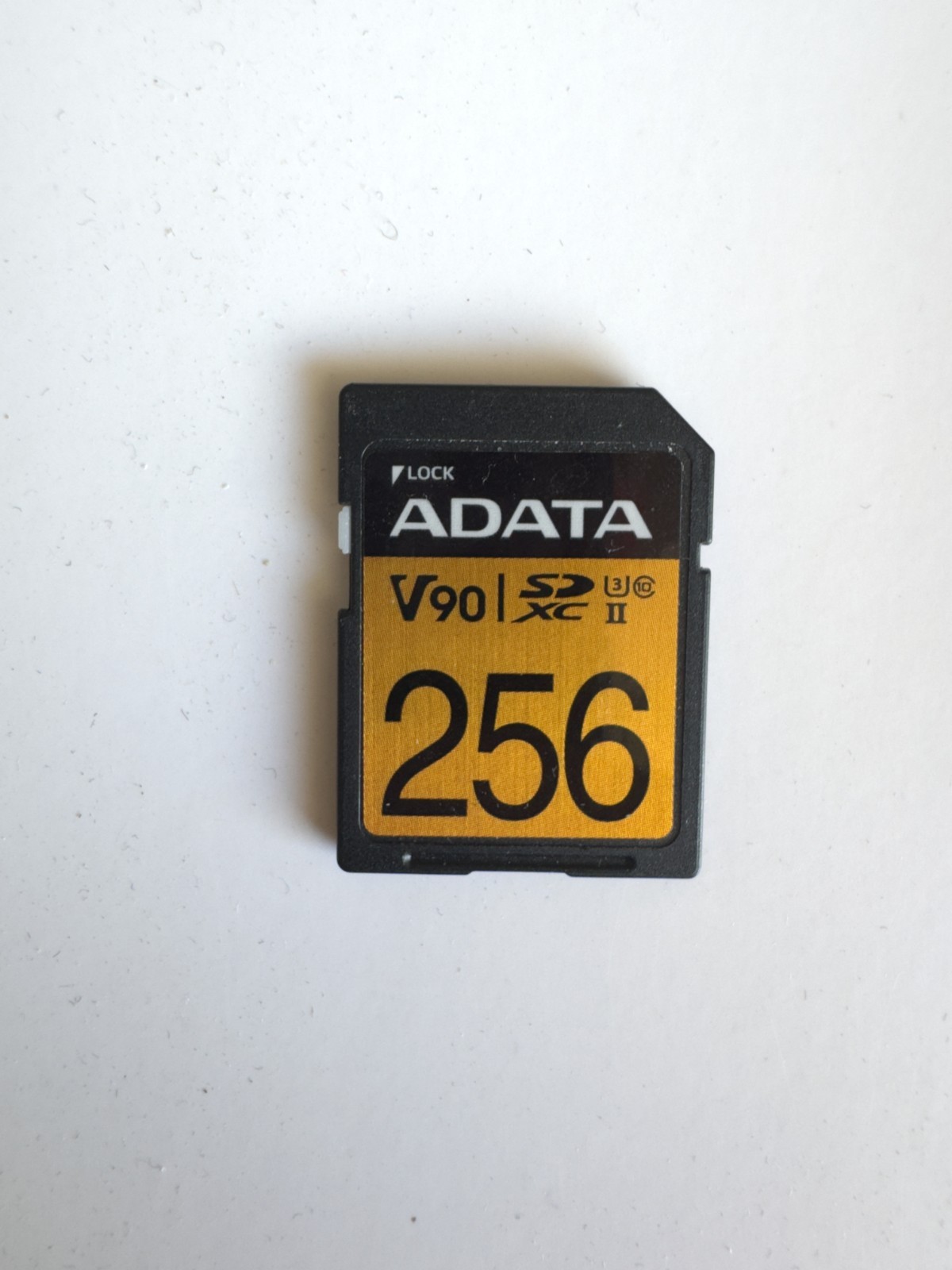 256GB AData Premier ONE SDXC UHS-II U3 275MB/s Class 10 Memory Card
