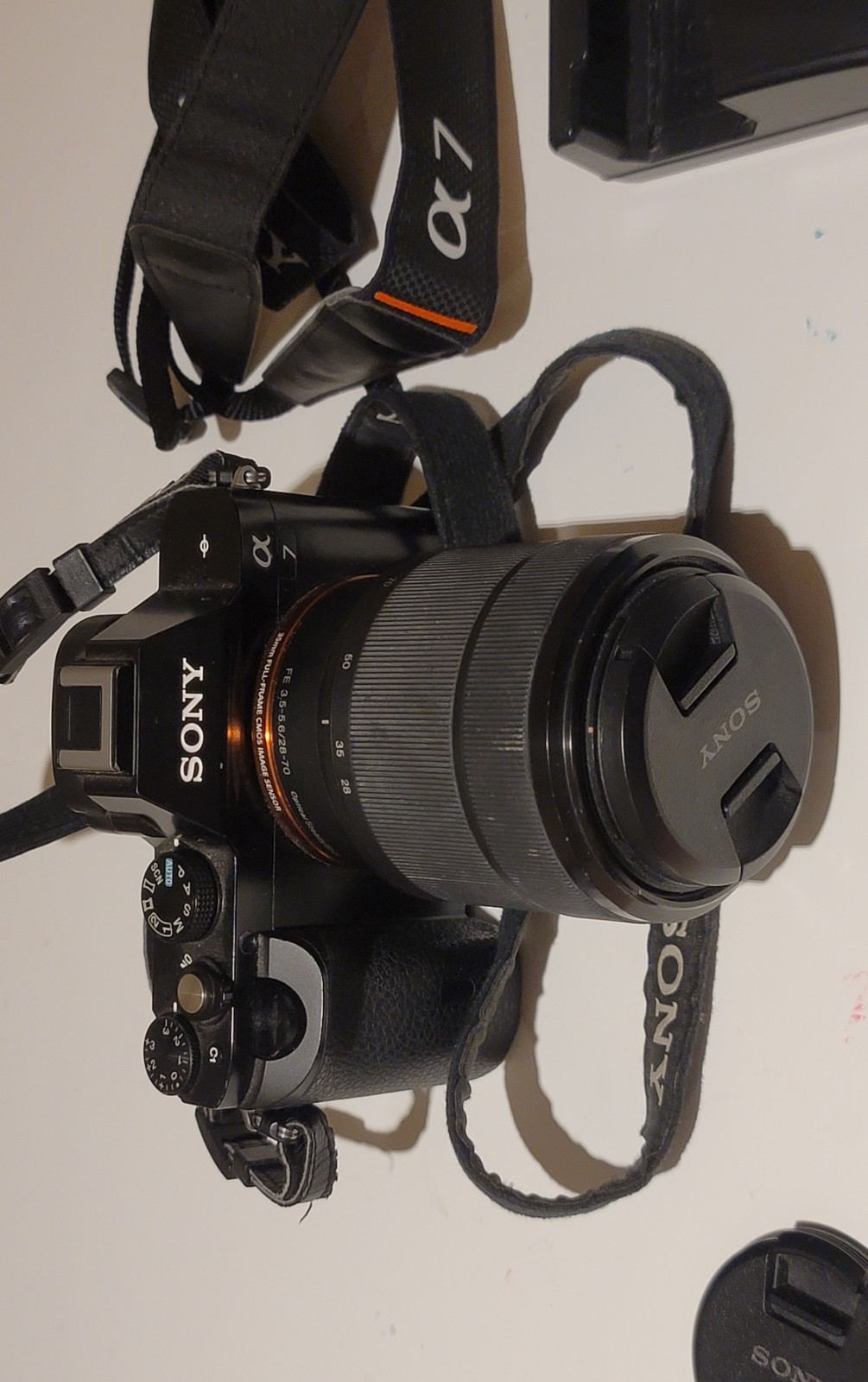 Sony A7 Mirrorless Camera with 28–70mm f/3.5–5.6 Lens, Charger And 2 Batteries