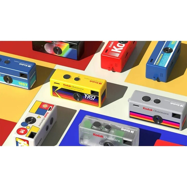 Kodak Charmera Keychain Digital Camera BLIND BOX Single Random Design