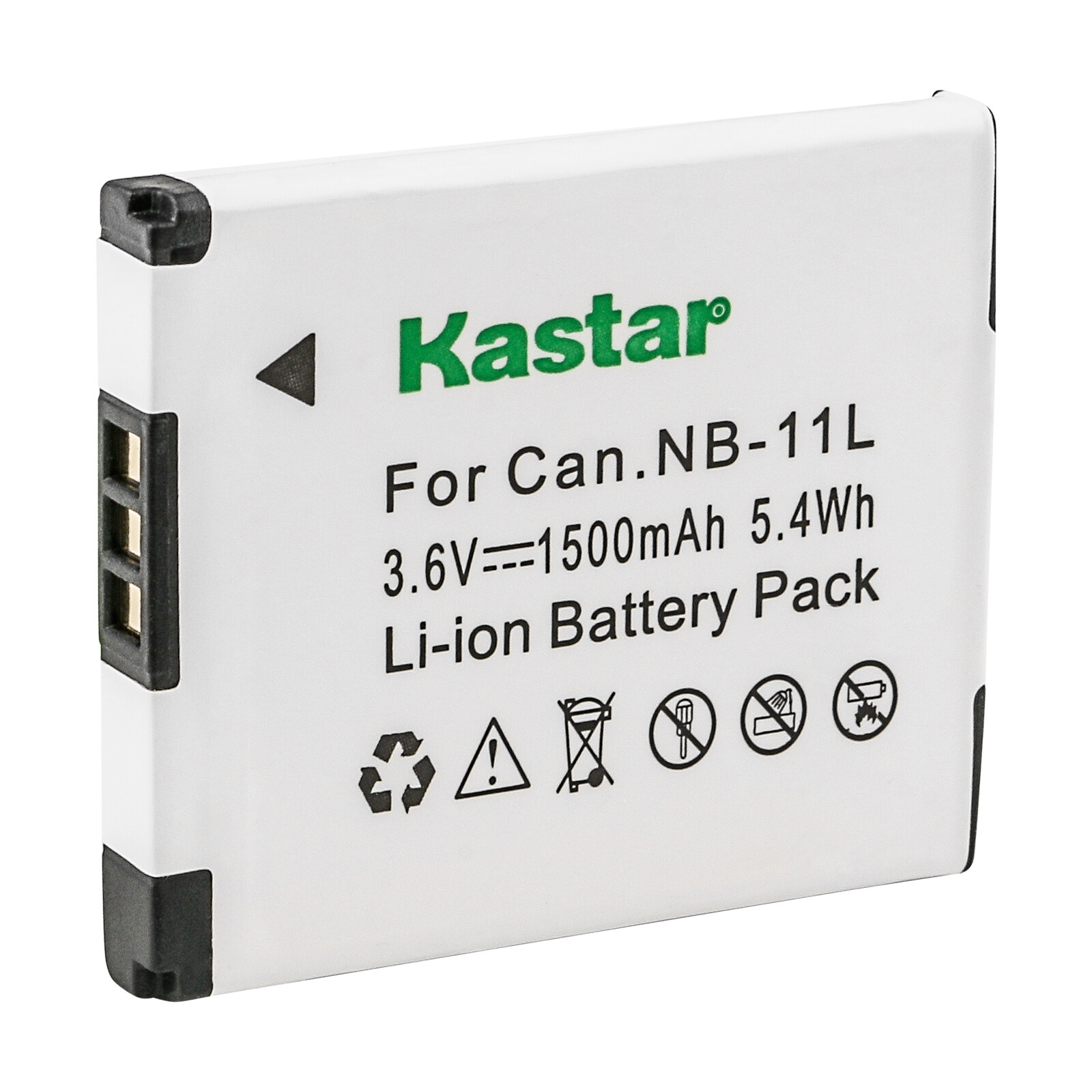 Kastar Battery Wall Charger for Canon NB-11L NB-11LH NB11L NB11LH Battery