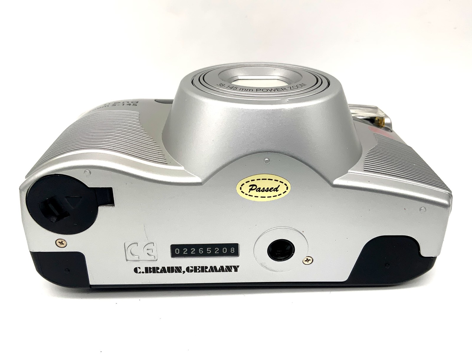 Braun Trend Zoom S-145 Point & Shoot With Ultralit 38-145Mm Analog Camera