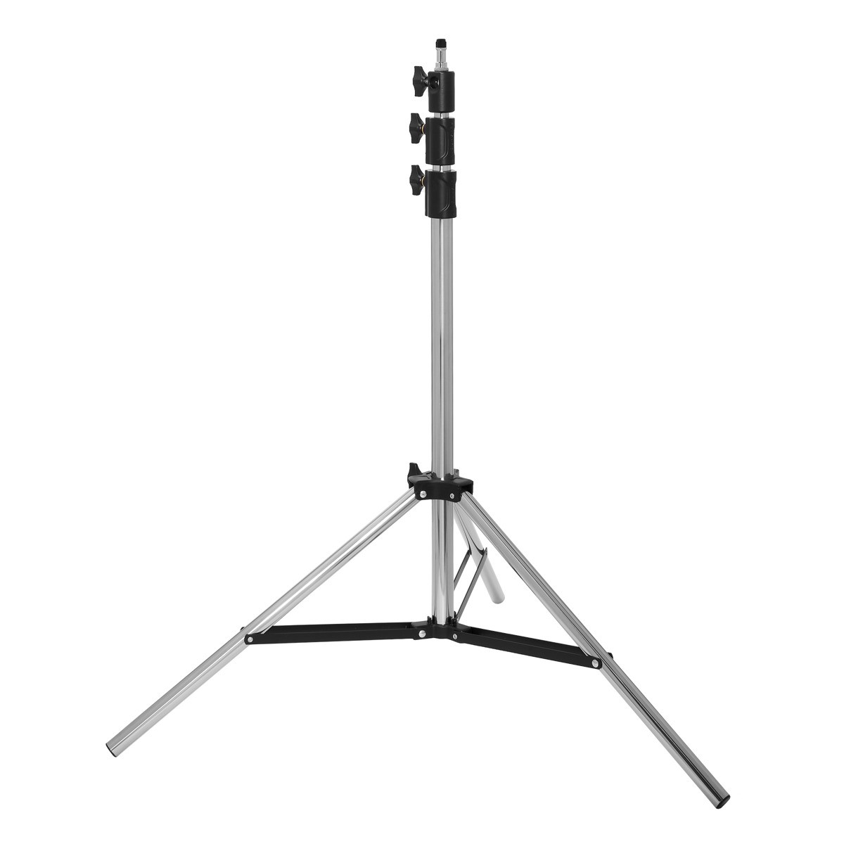 Flashpoint Pro Air-Cushioned Heavy-Duty Light Stand (Chrome, 7.2′) #FP-S-7-SS-V2
